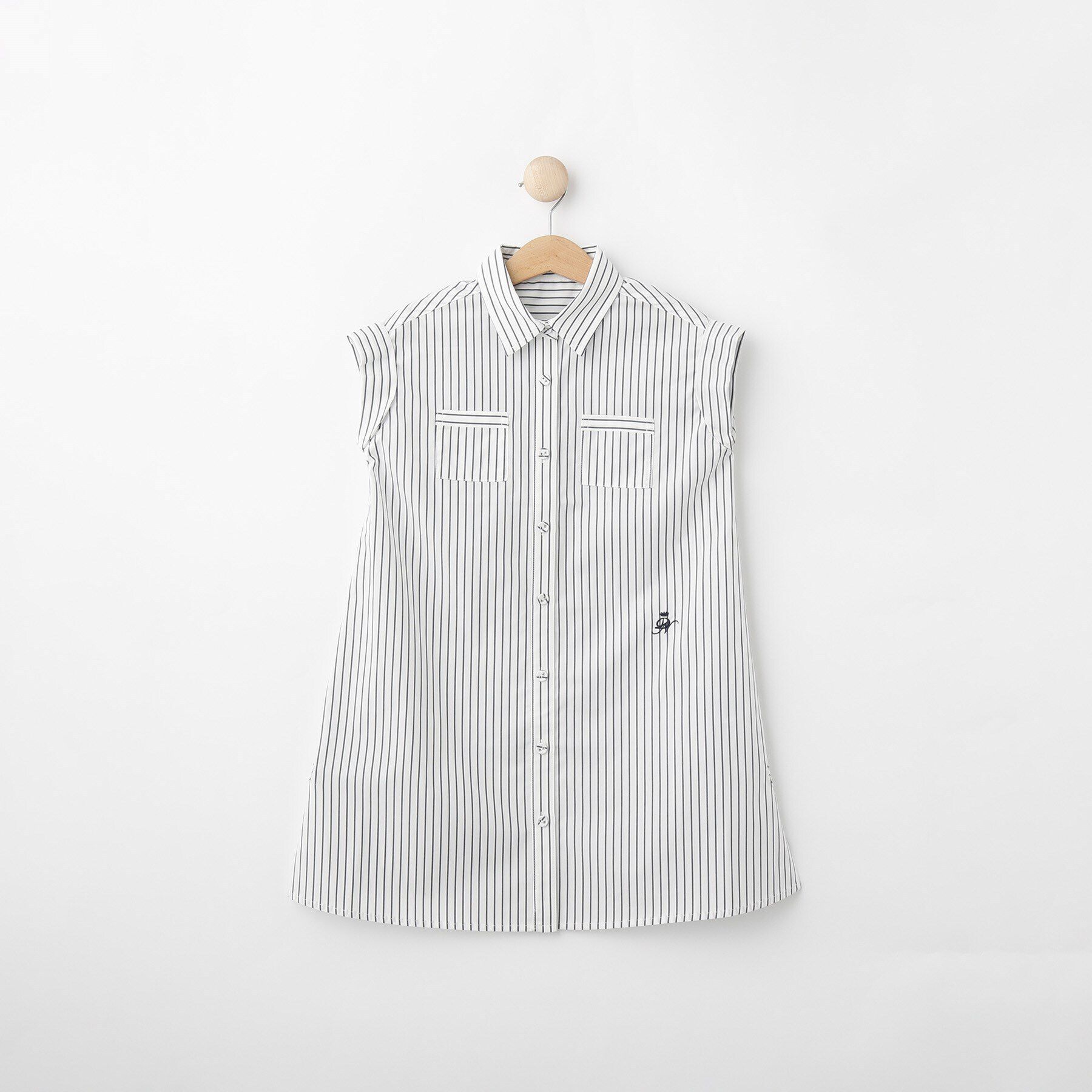 Dessin「【リンクコーデ】ストライプワンピース」|ワンピース|アイボリー(304)