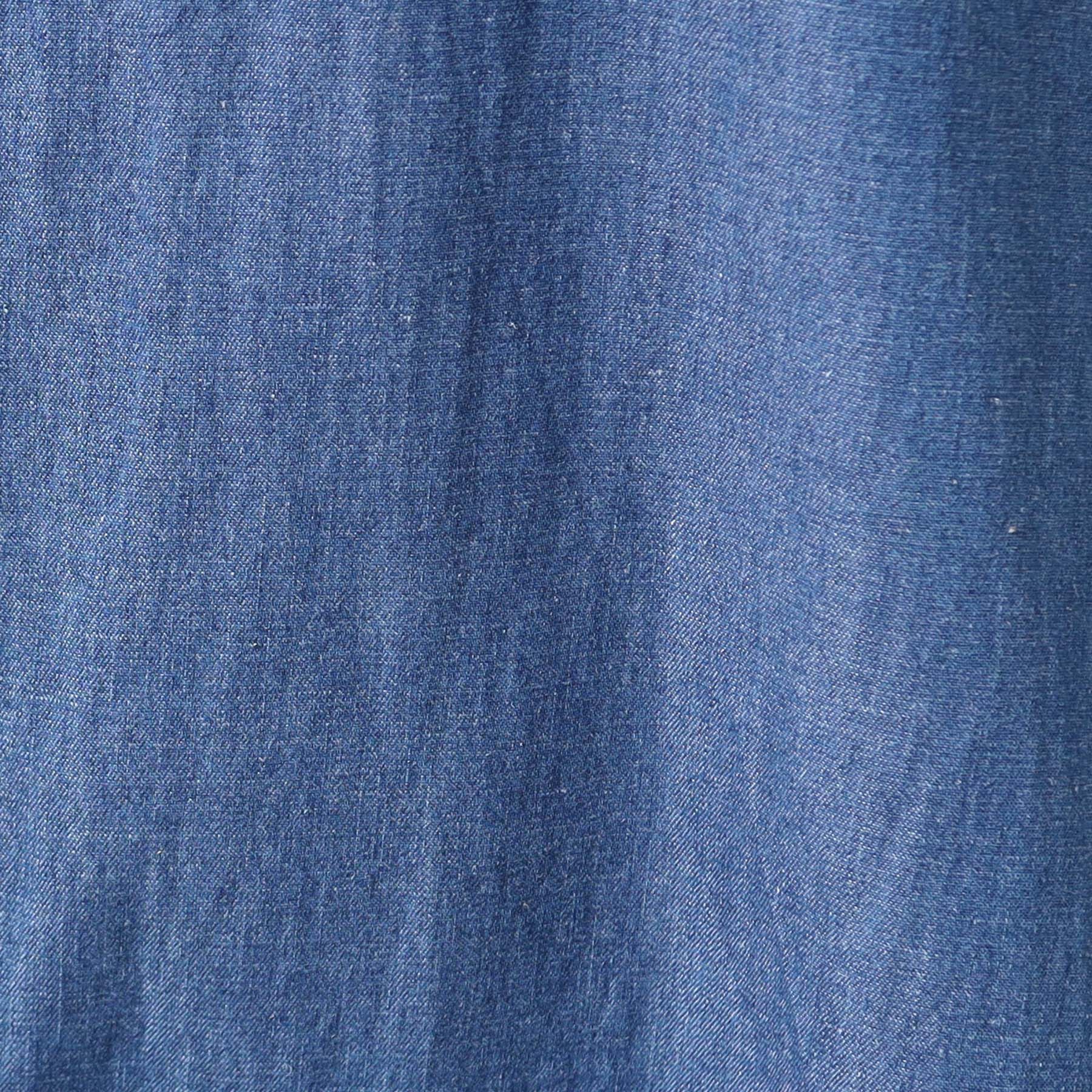 Dessin「【洗える】綿麻デニムワンピース」|ワンピース|