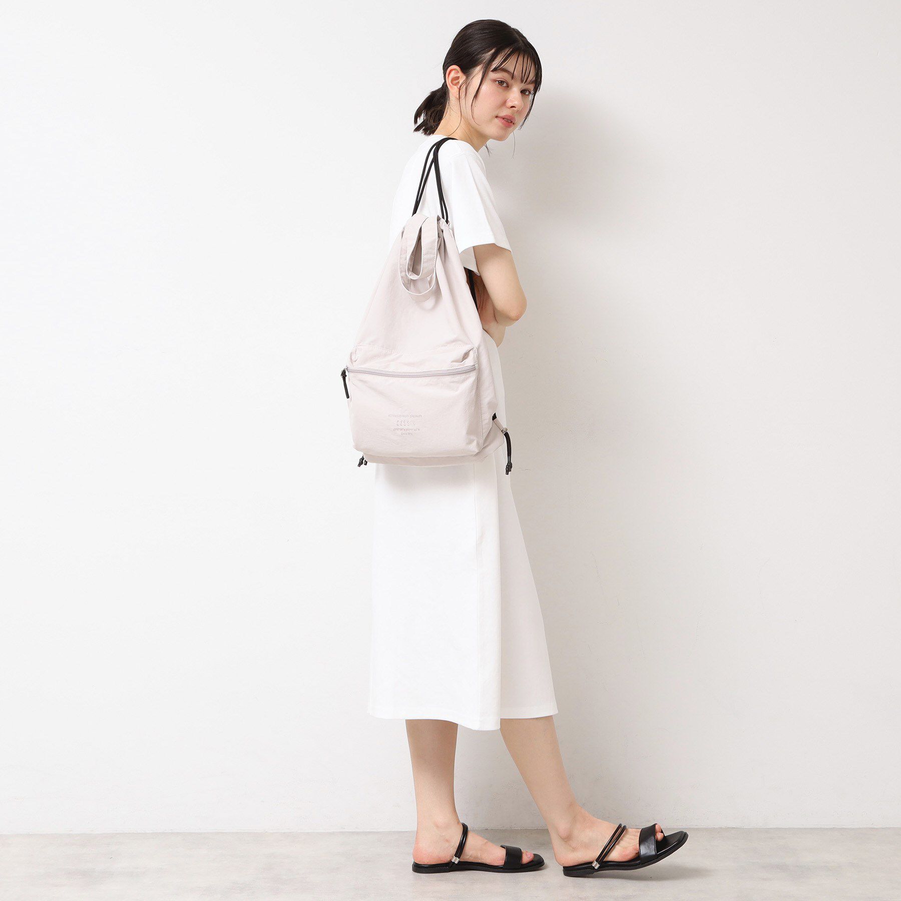 Dessin「ドローコードナップサック」|リュック|