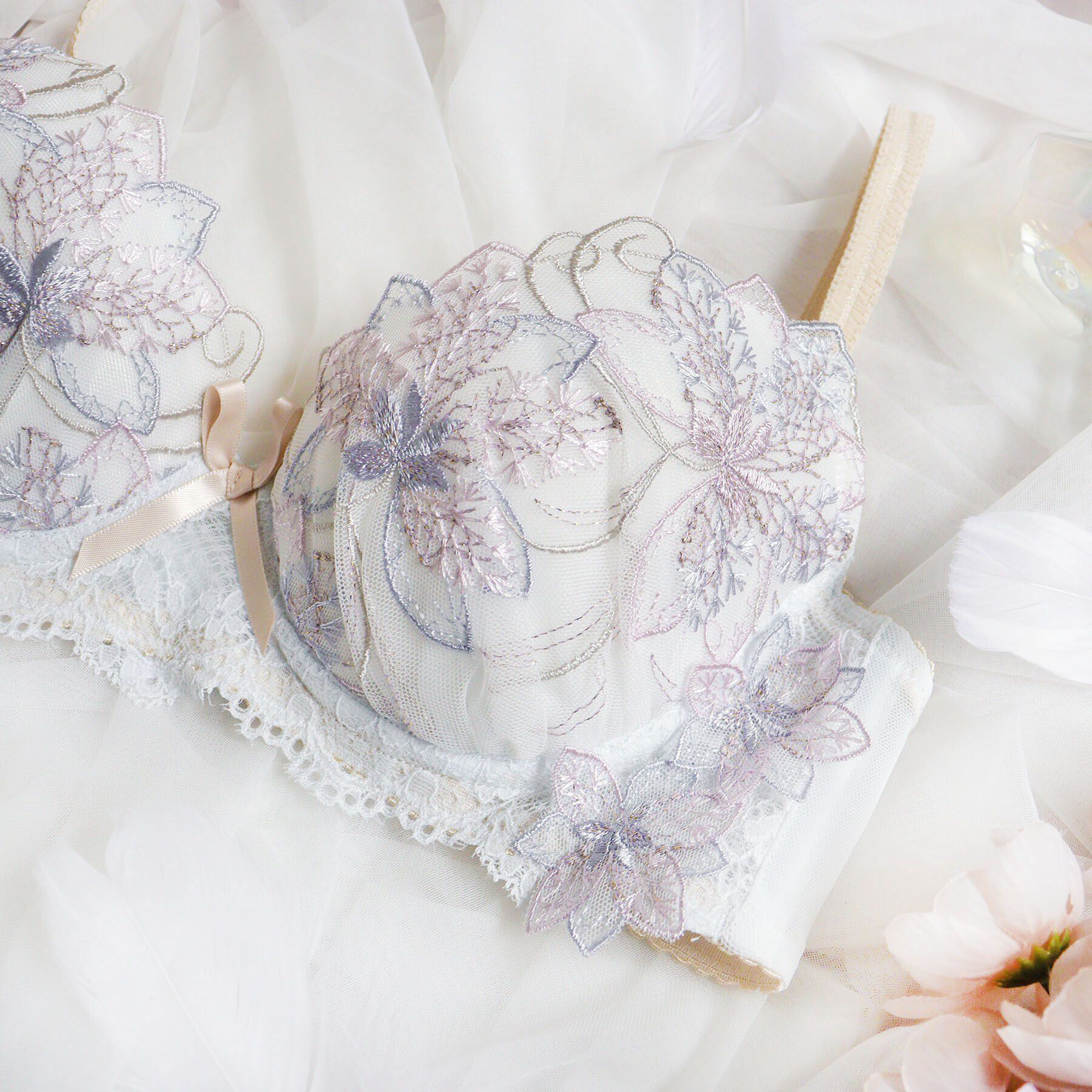 Risa Magli「ジェシカ ブラジャー（B-D）＜スウィートリッチ＞」|インナー|