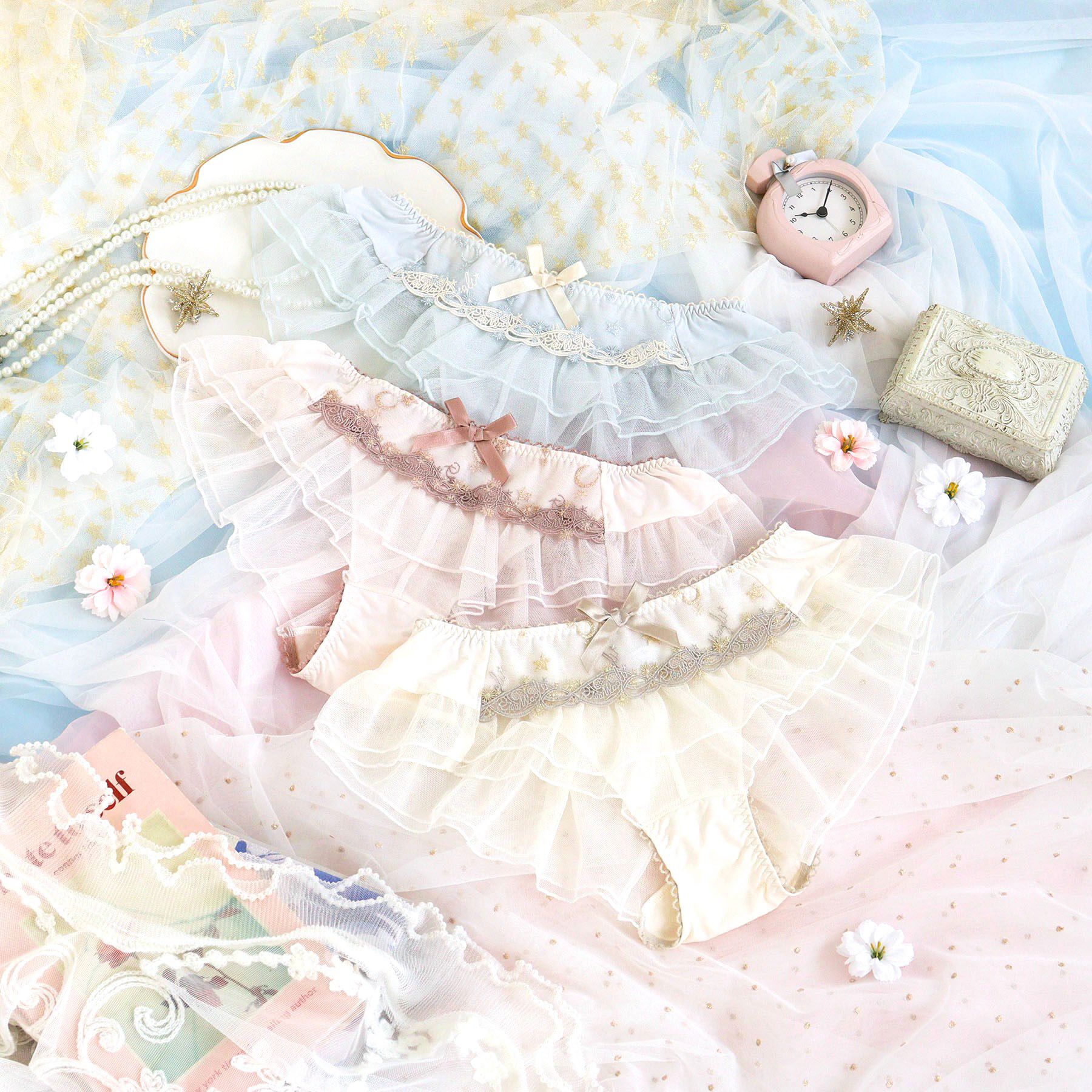 Risa Magli「ホリー フレアショーツ」|インナー|