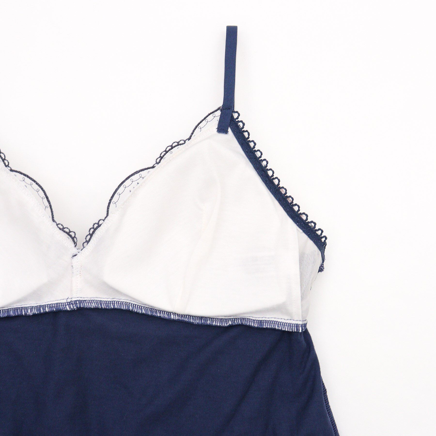 Risa Magli「フェリーチェ カップ付マキシワンピース」|インナー|