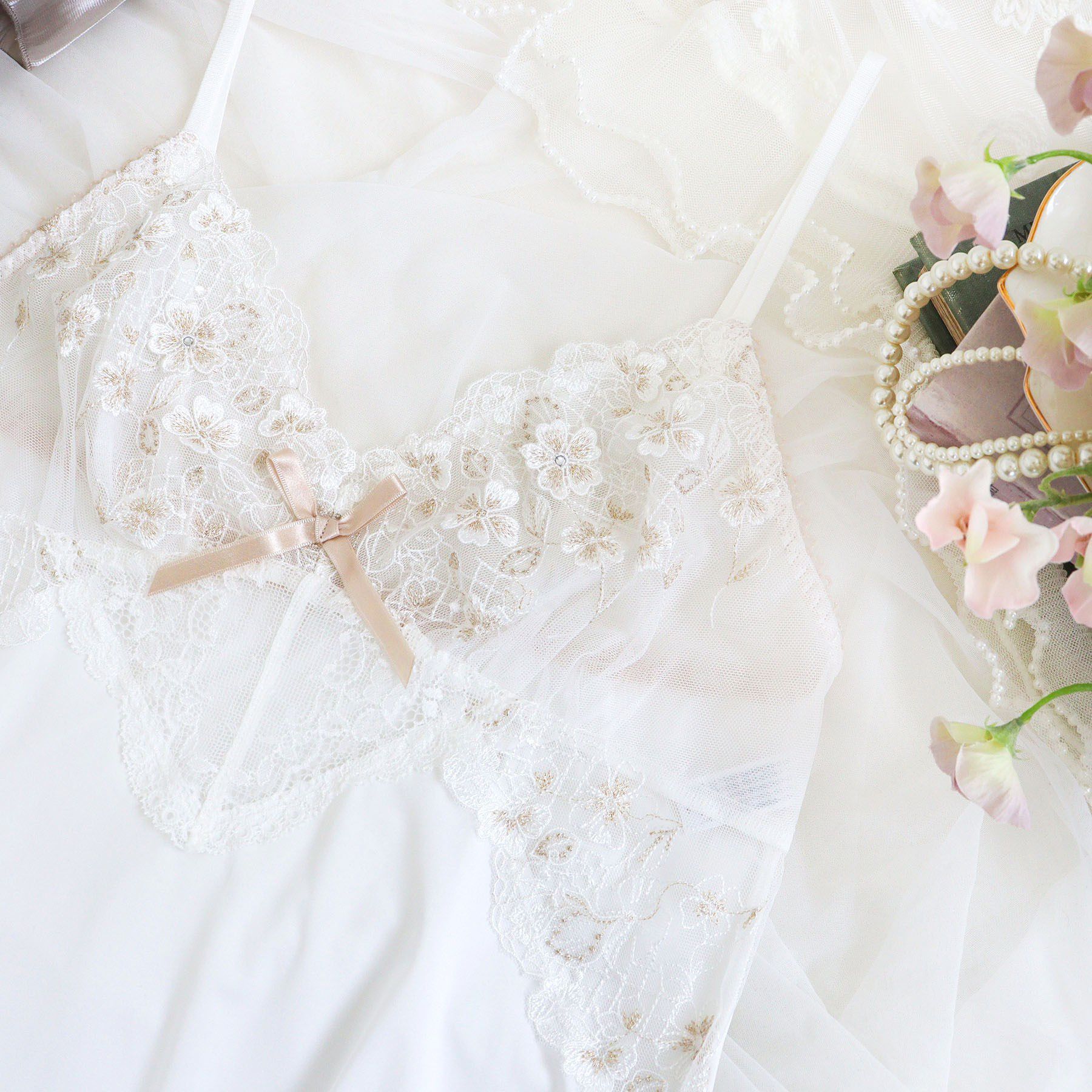 Risa Magli「ドーラ スリップ」|キャミソール|