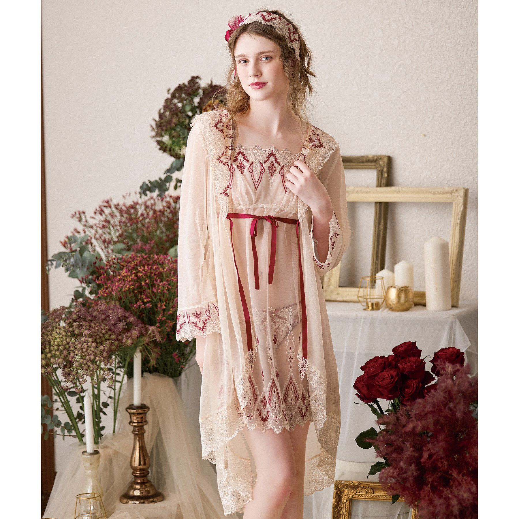 Risa Magli「【ジュエリー】 スリップ」|キャミソール|