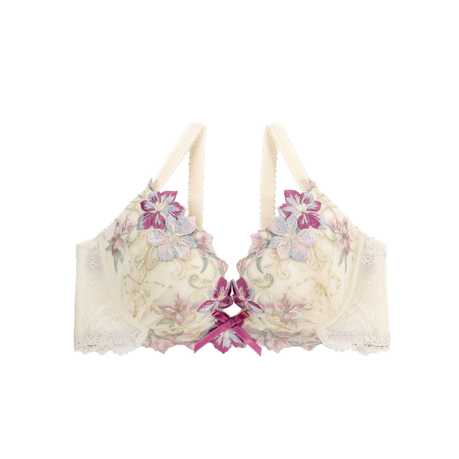 Risa Magli「ヴァネッサ ブラジャー (B-C) ＜V Make Type＞」|インナー|