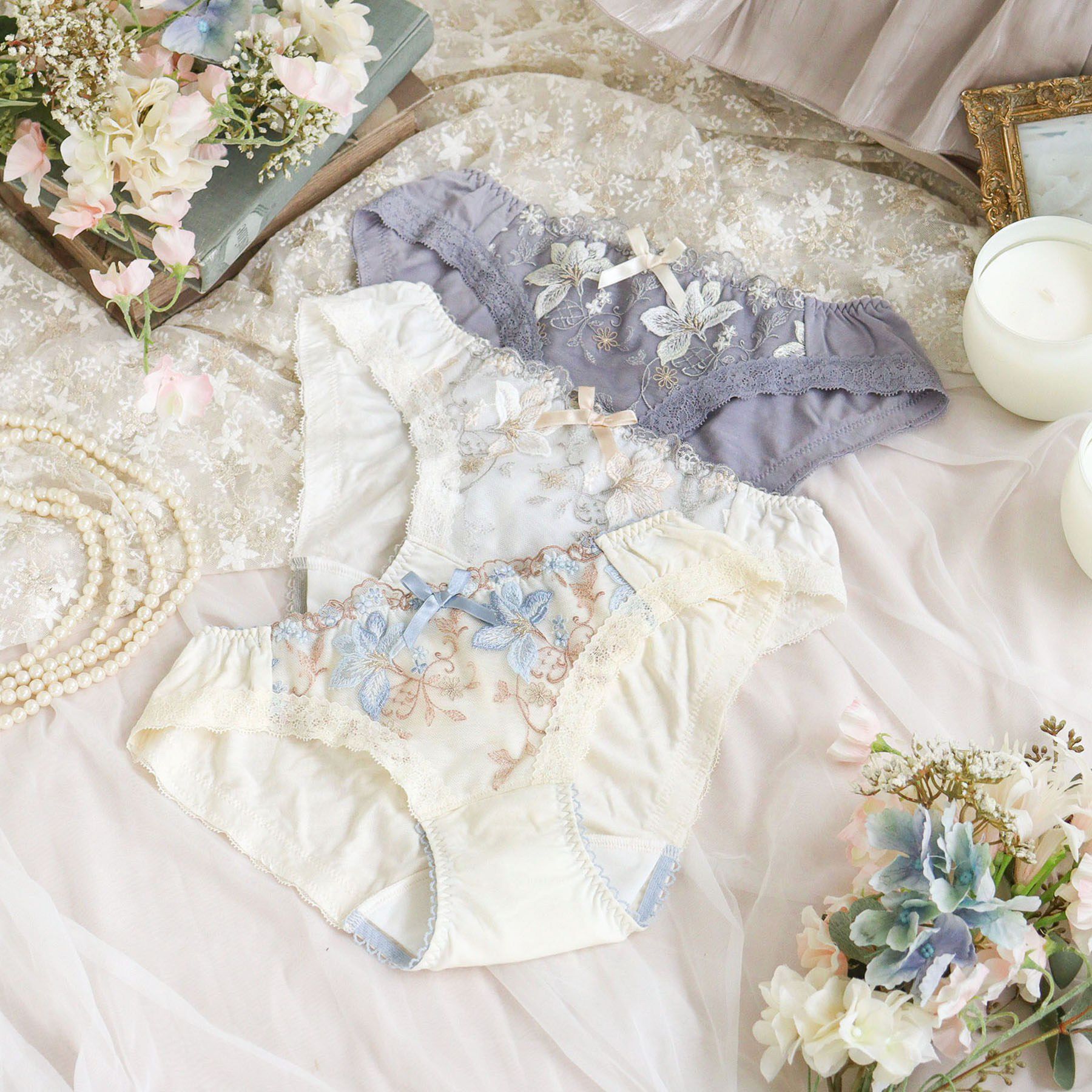 Risa Magli「フルーリ サニタリー」|インナー|