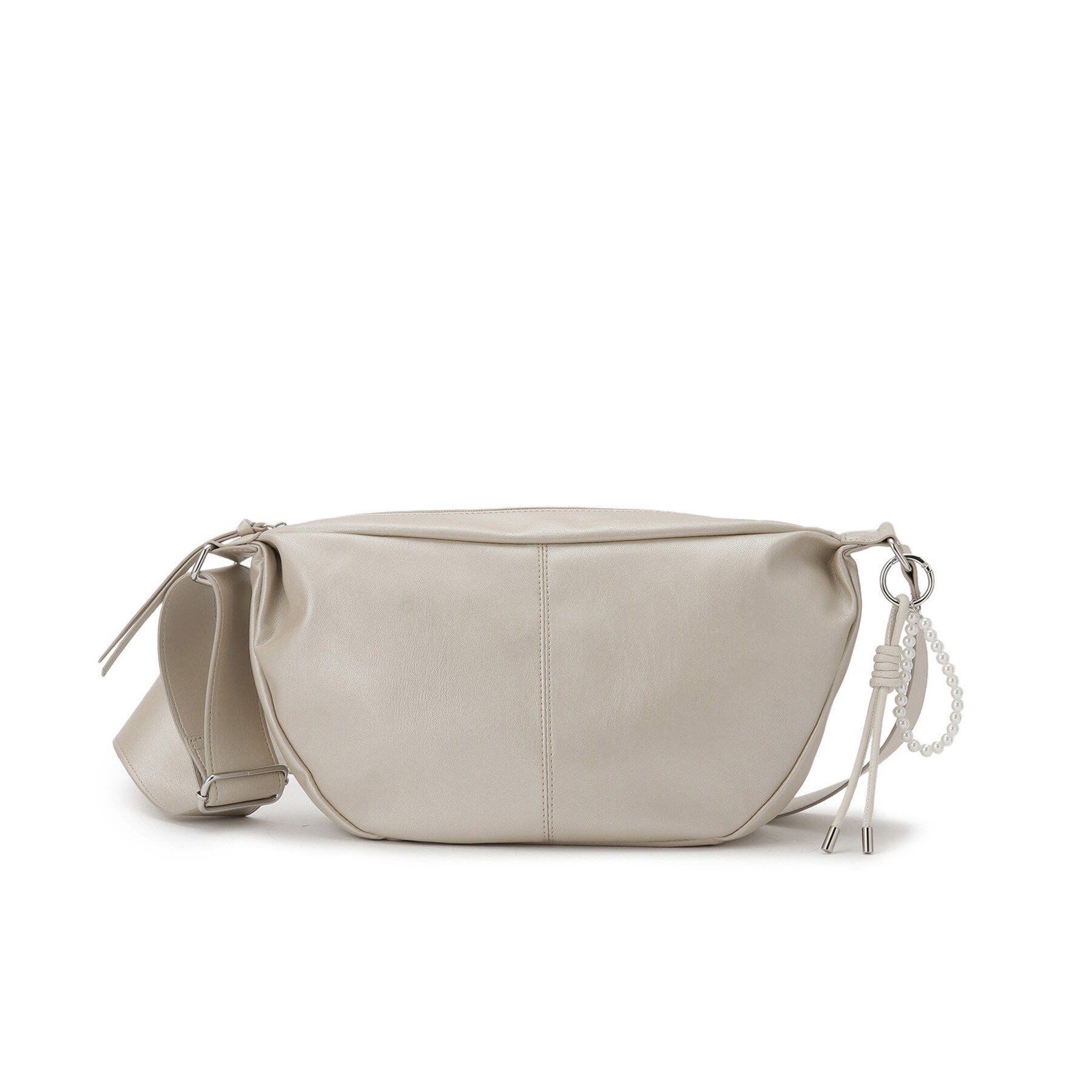 ITS&rsquo;DEMO「パール調チャーム付きショルダー」|ショルダー・メッセンジャー|