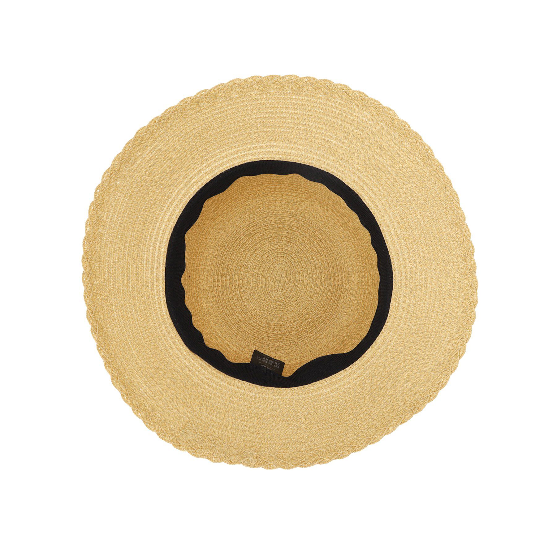 ITS&rsquo;DEMO「ウォッシャブル三つ編みハット」|ハット|