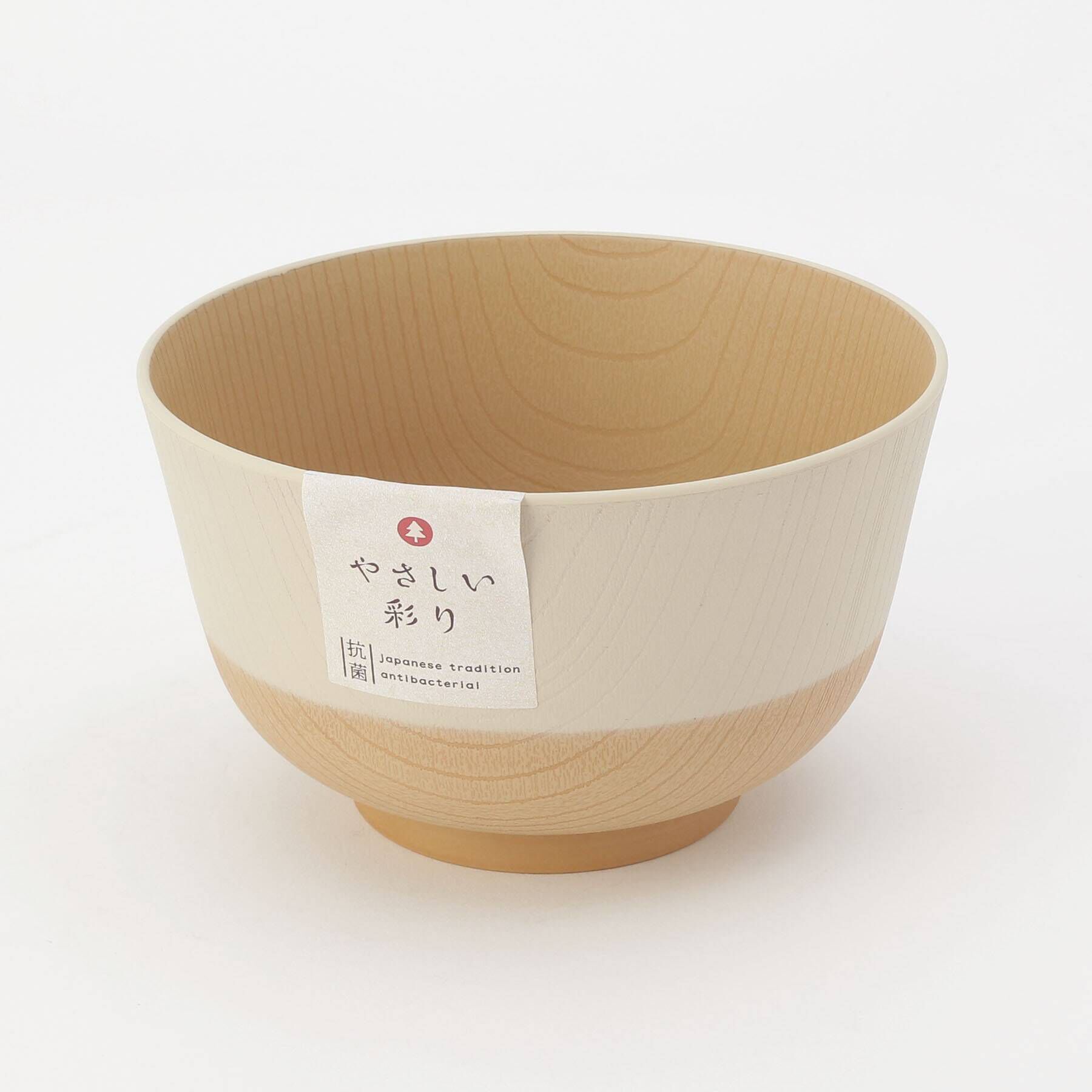 212 KITCHEN STORE「やさしい彩 抗菌羽反丼 キナリ色」|食器・キッチングッズ|その他