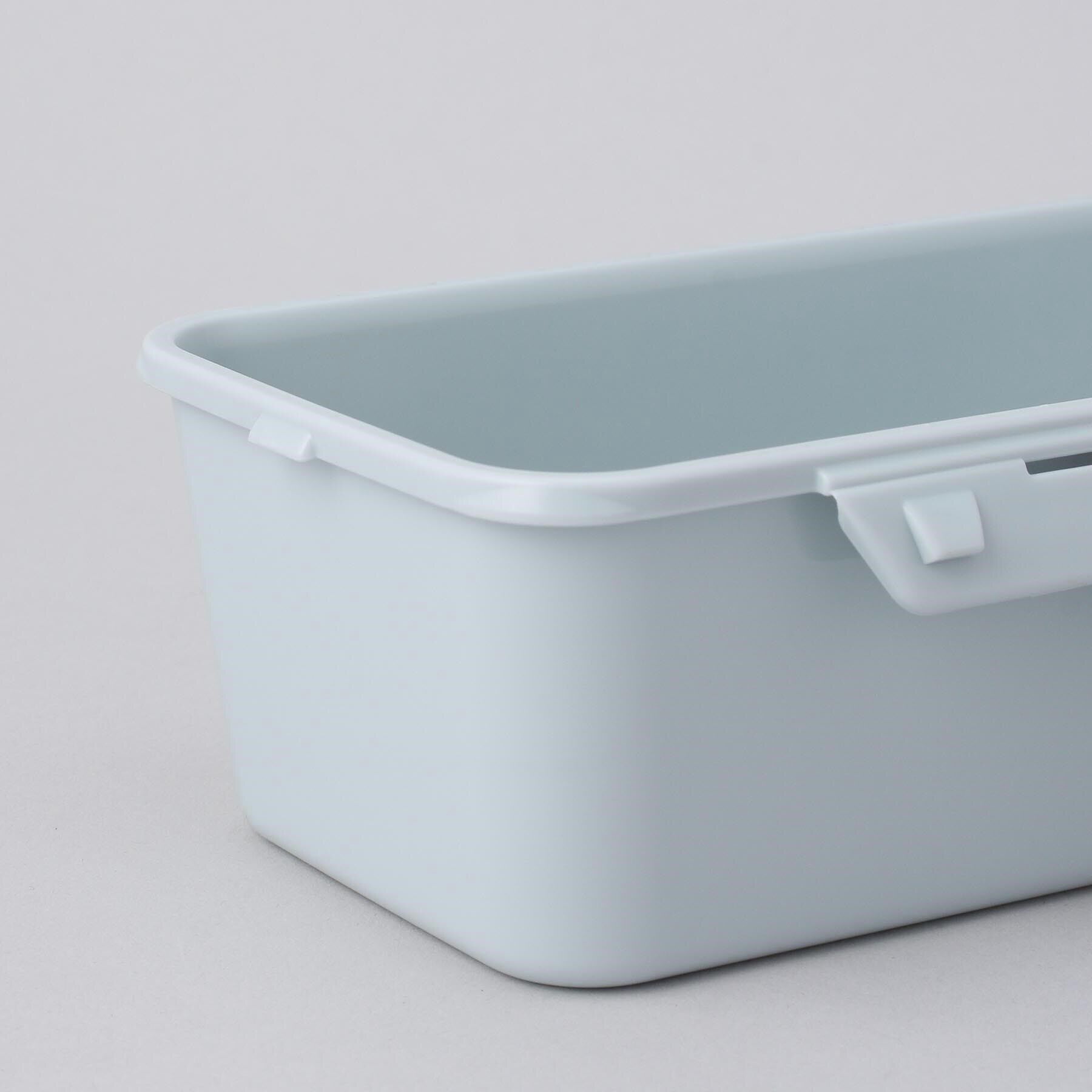 212 KITCHEN STORE「PUSH＆PUSH レクタングル 600ml BL」|食器・キッチングッズ|