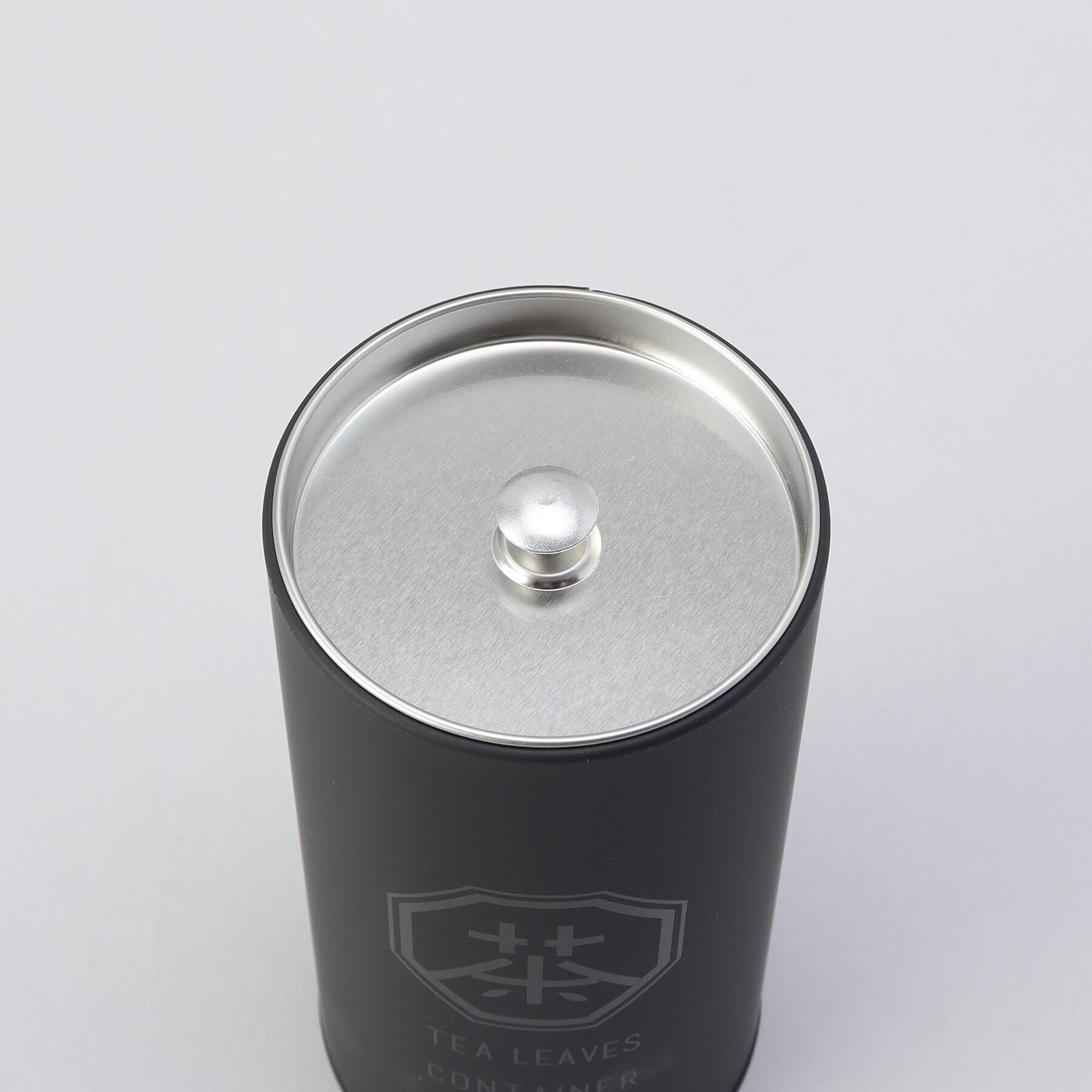 212 KITCHEN STORE「茶筒 BK ＜63 ロクサン＞」|食器・キッチングッズ|