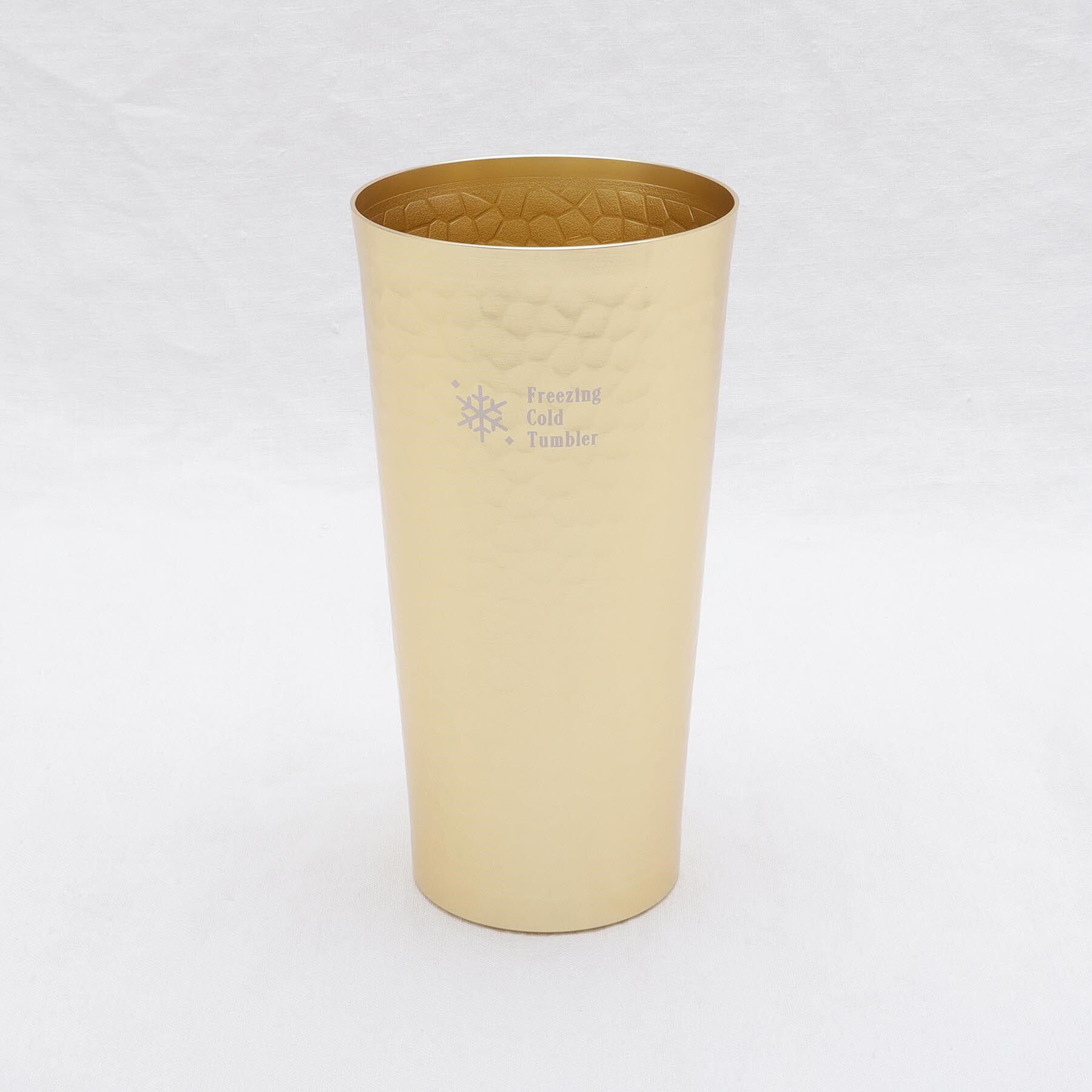 212 KITCHEN STORE「フリージングコールド アルミタンブラー900 GD」|グラス・マグカップ|その他