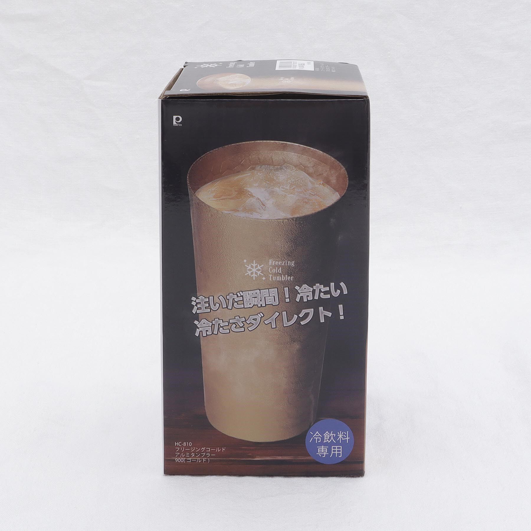 212 KITCHEN STORE「フリージングコールド アルミタンブラー900 GD」|グラス・マグカップ|