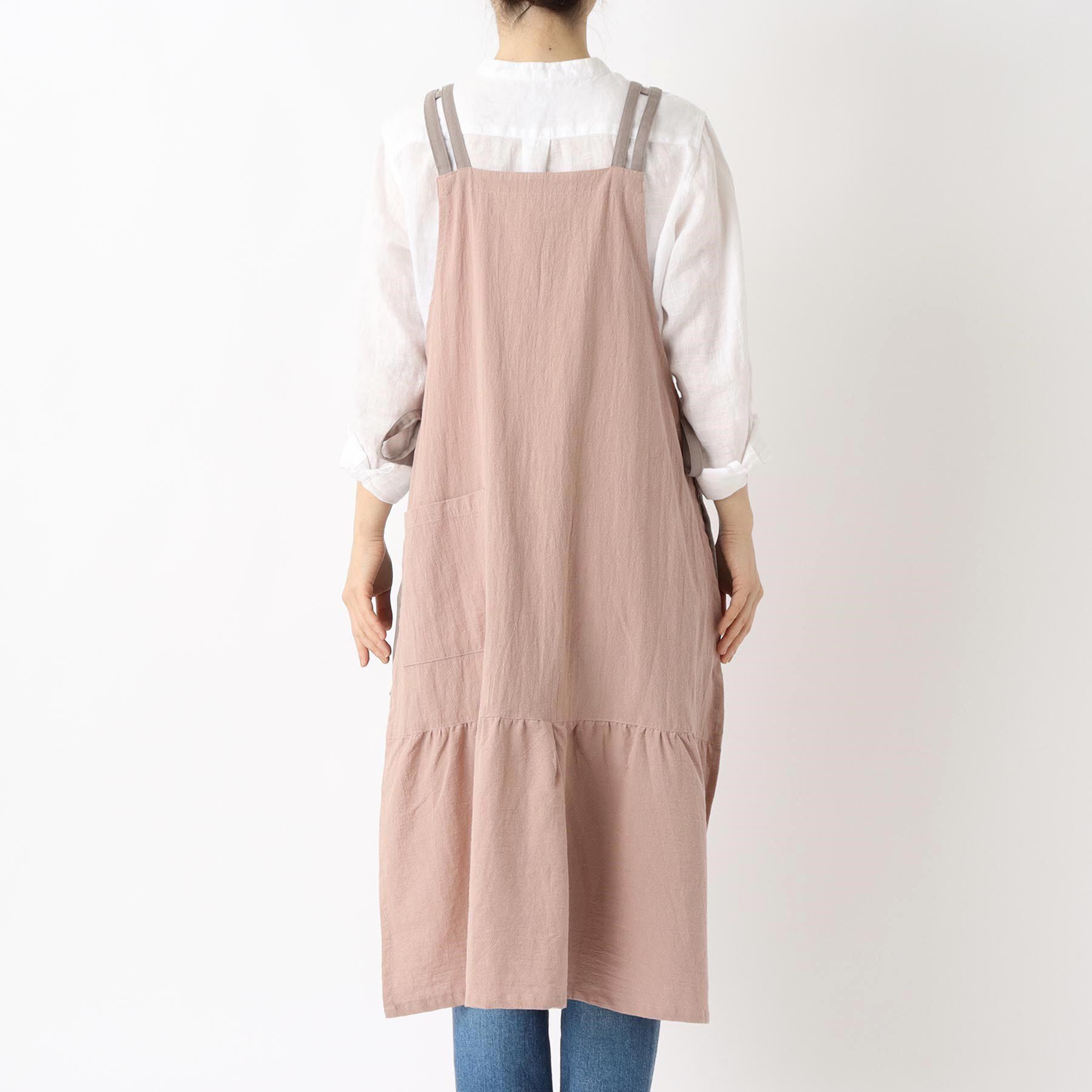 212 KITCHEN STORE「3Wayギャザーエプロン PK ＜212Kオリジナル ＞」|食器・キッチングッズ|