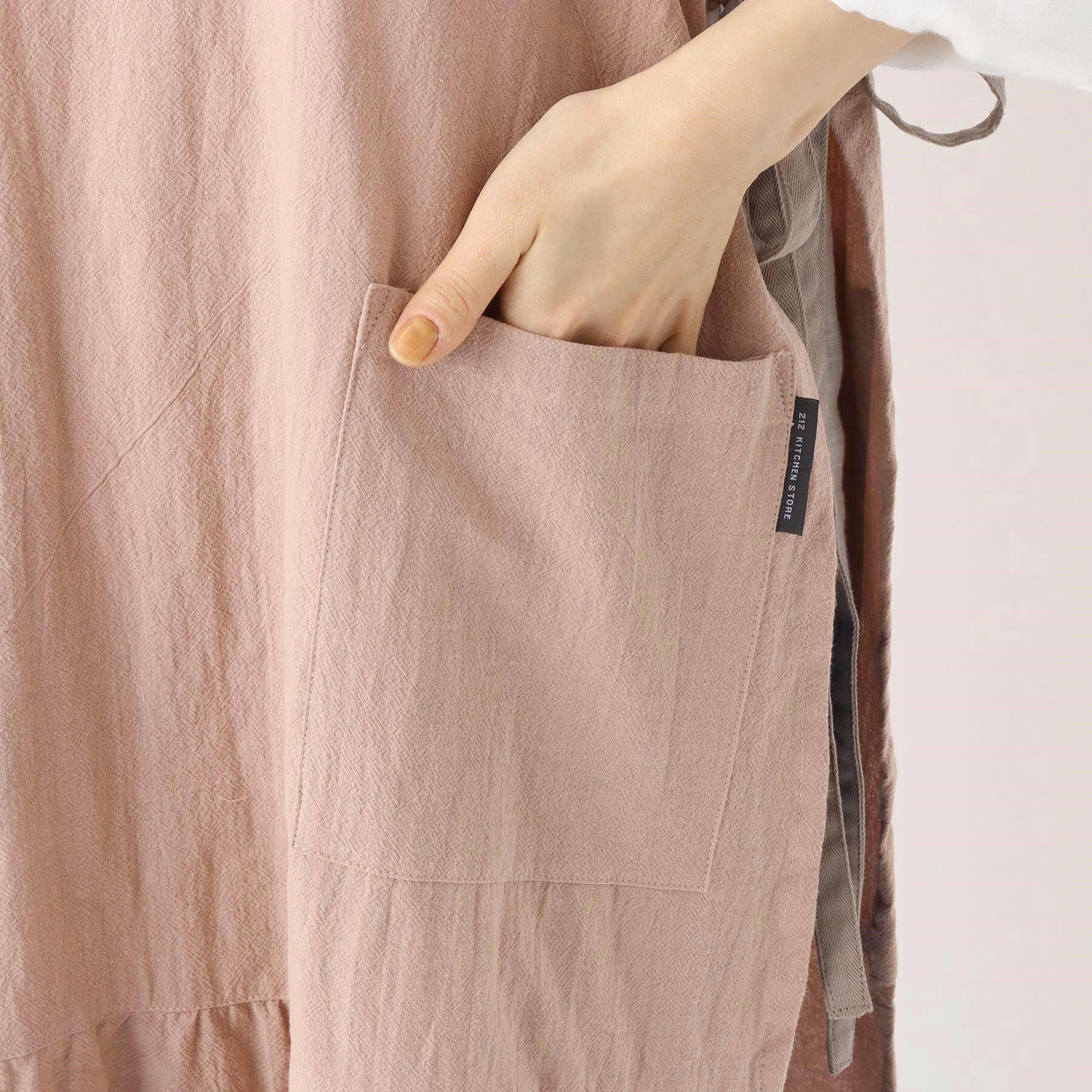 212 KITCHEN STORE「3Wayギャザーエプロン PK ＜212Kオリジナル ＞」|食器・キッチングッズ|