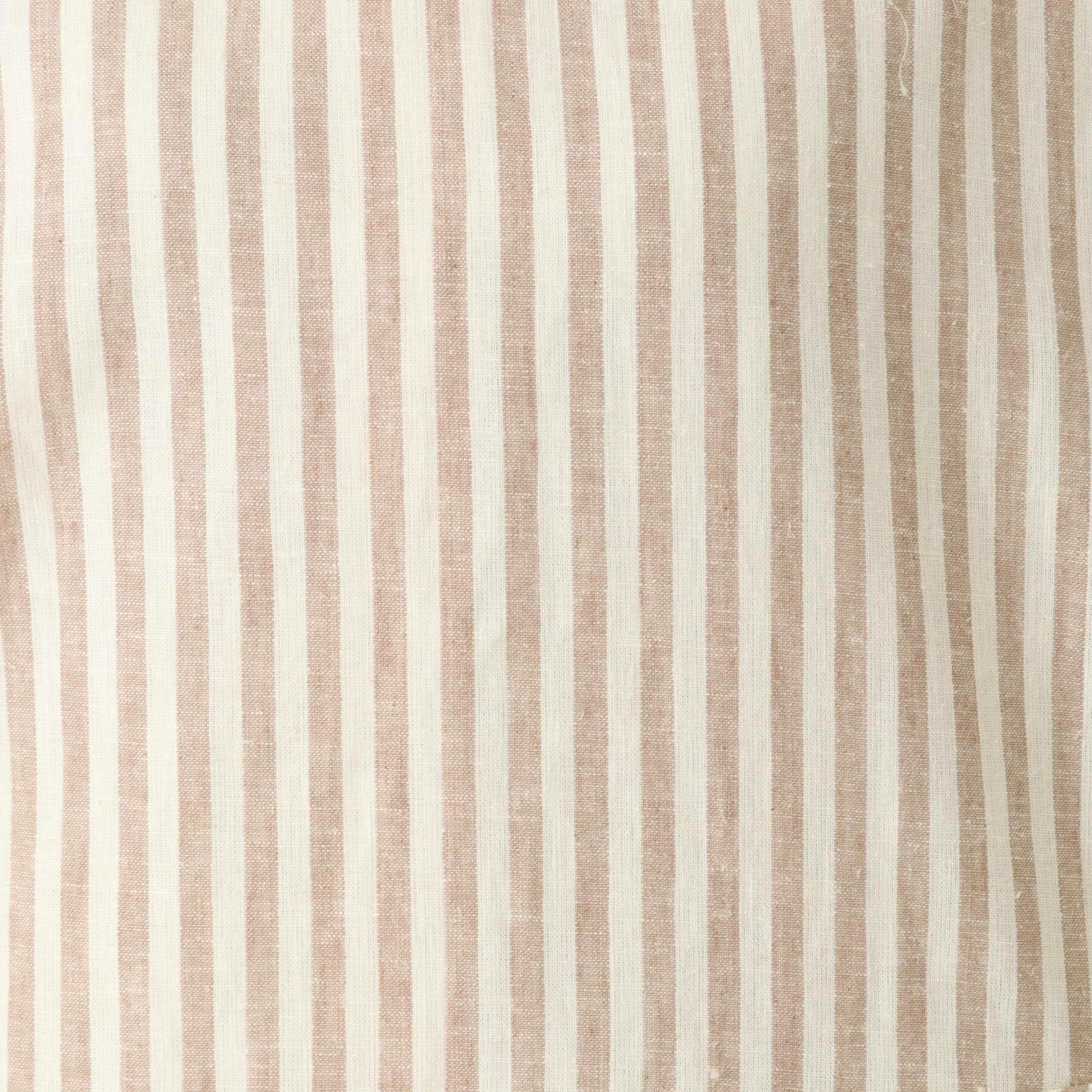 212 KITCHEN STORE「ブロックストライプ リネンコットン スモック NT ＜212Kオリジナル ＞」|食器・キッチングッズ|