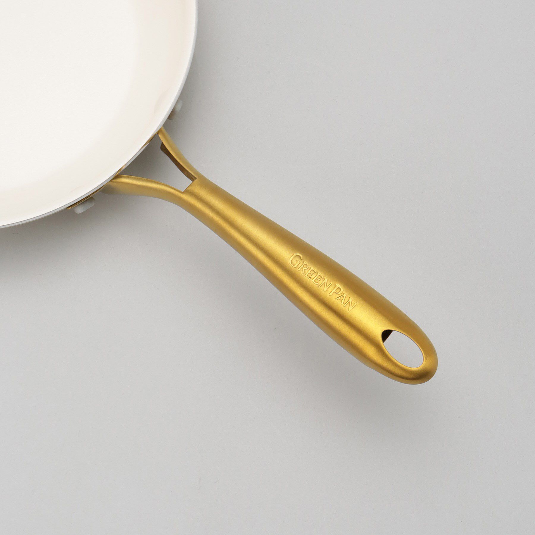 212 KITCHEN STORE「ストゥディオ フライパン 20cm WH ＜GreenPan グリーンパン＞」|食器・キッチングッズ|