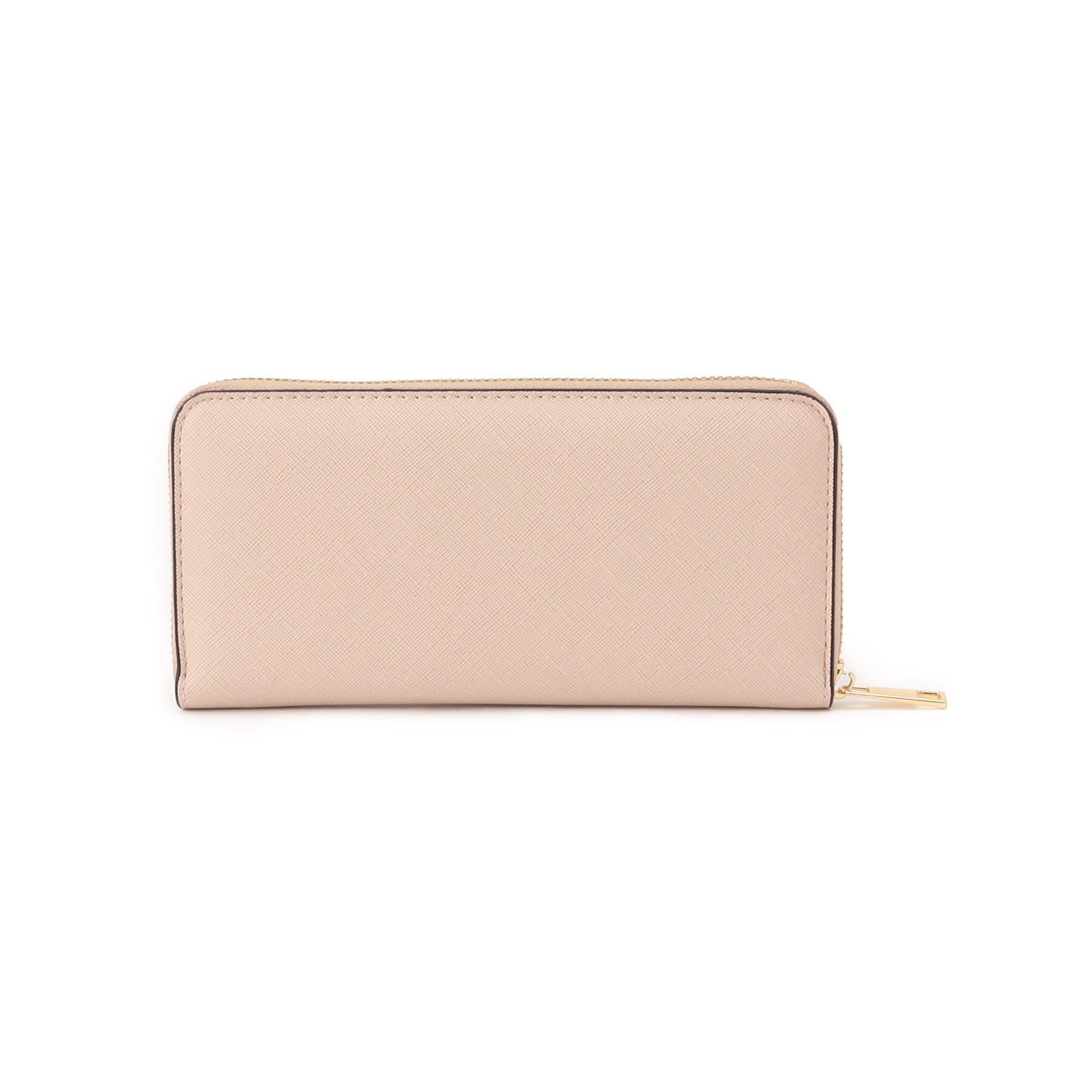 Ober Tashe「角シボロングラウンド長財布」|財布|