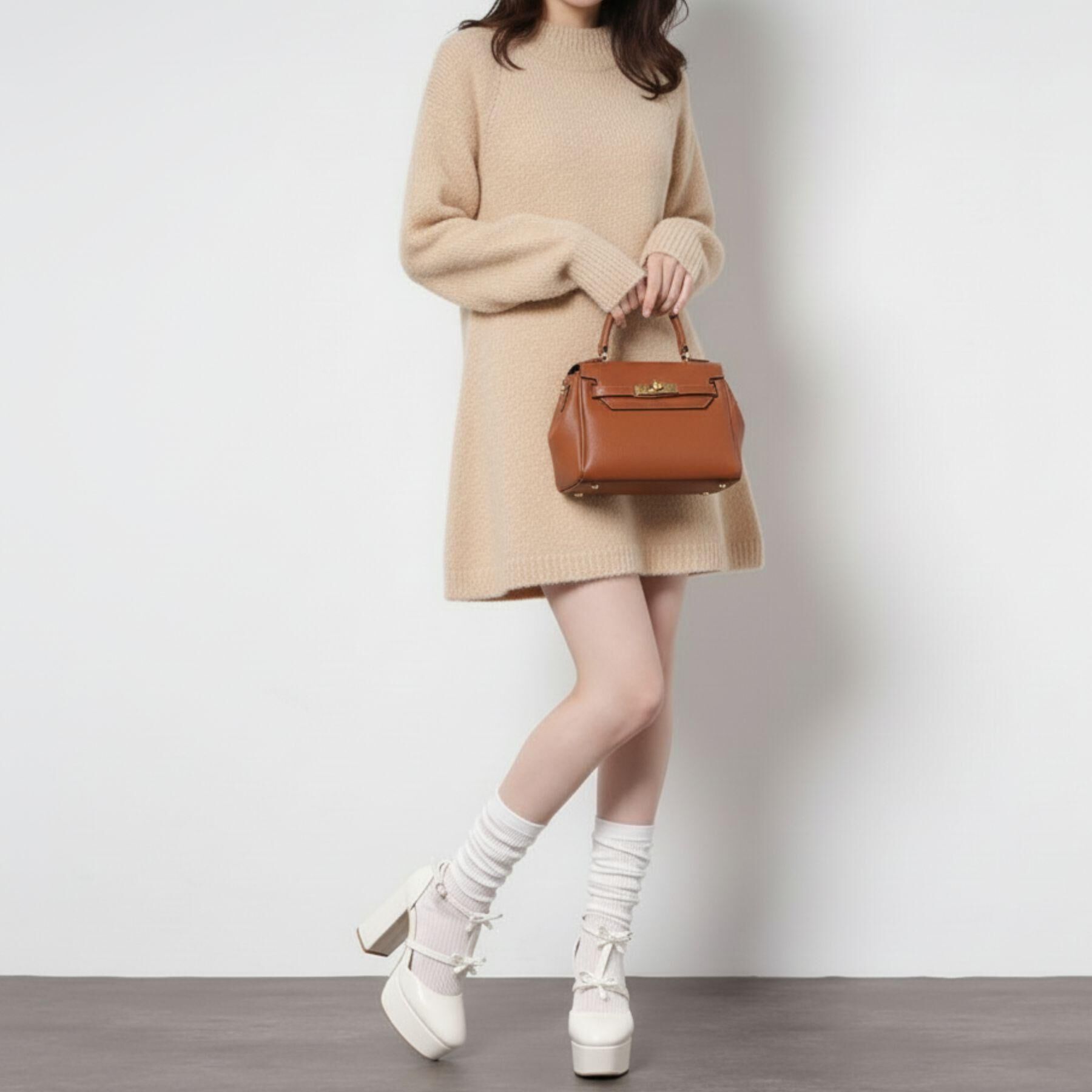 ESPERANZA「【ラク盛り/パンプス】リピーター続出／脚長美脚 ダブルリボン2WAYパンプス」|パンプス|