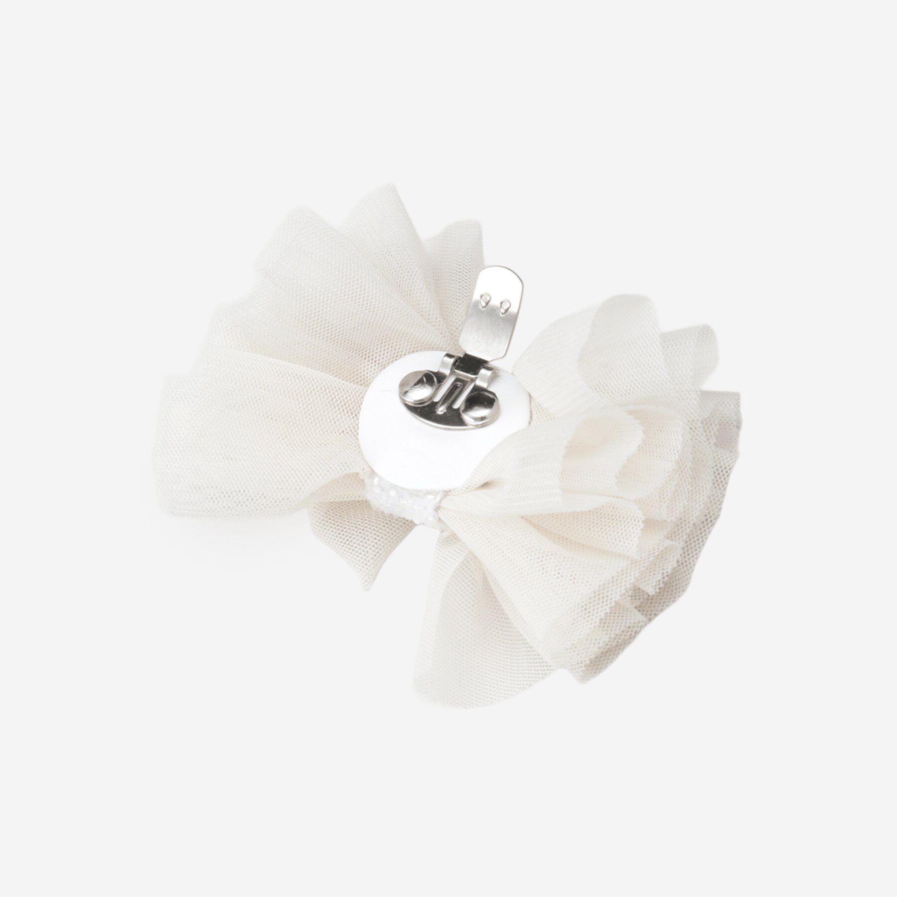 ESPERANZA「シフォンリボン付きバックストラップパンプス」|パンプス|