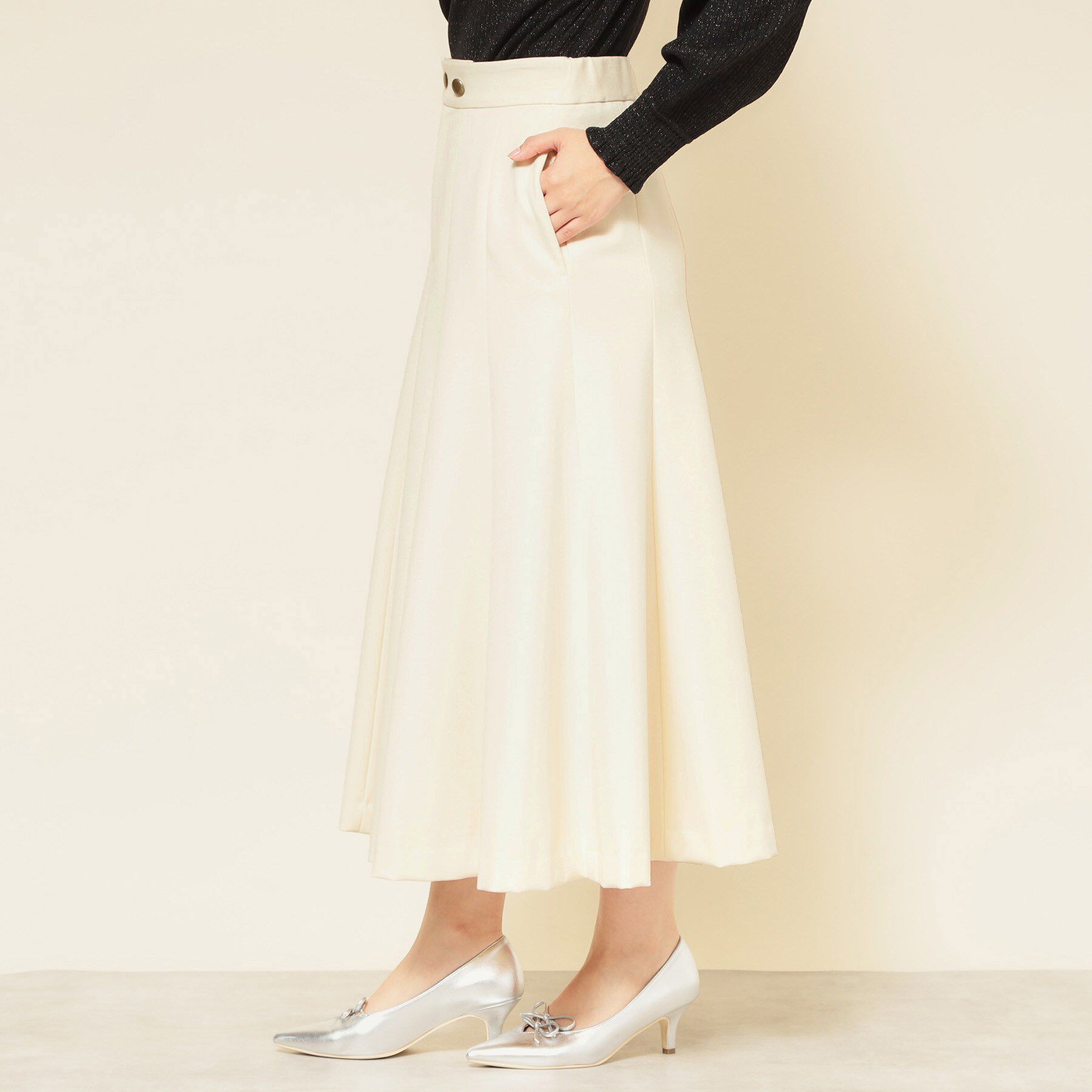 SunaUna「【COLLECTION LINE】フレアスカート」|スカート|