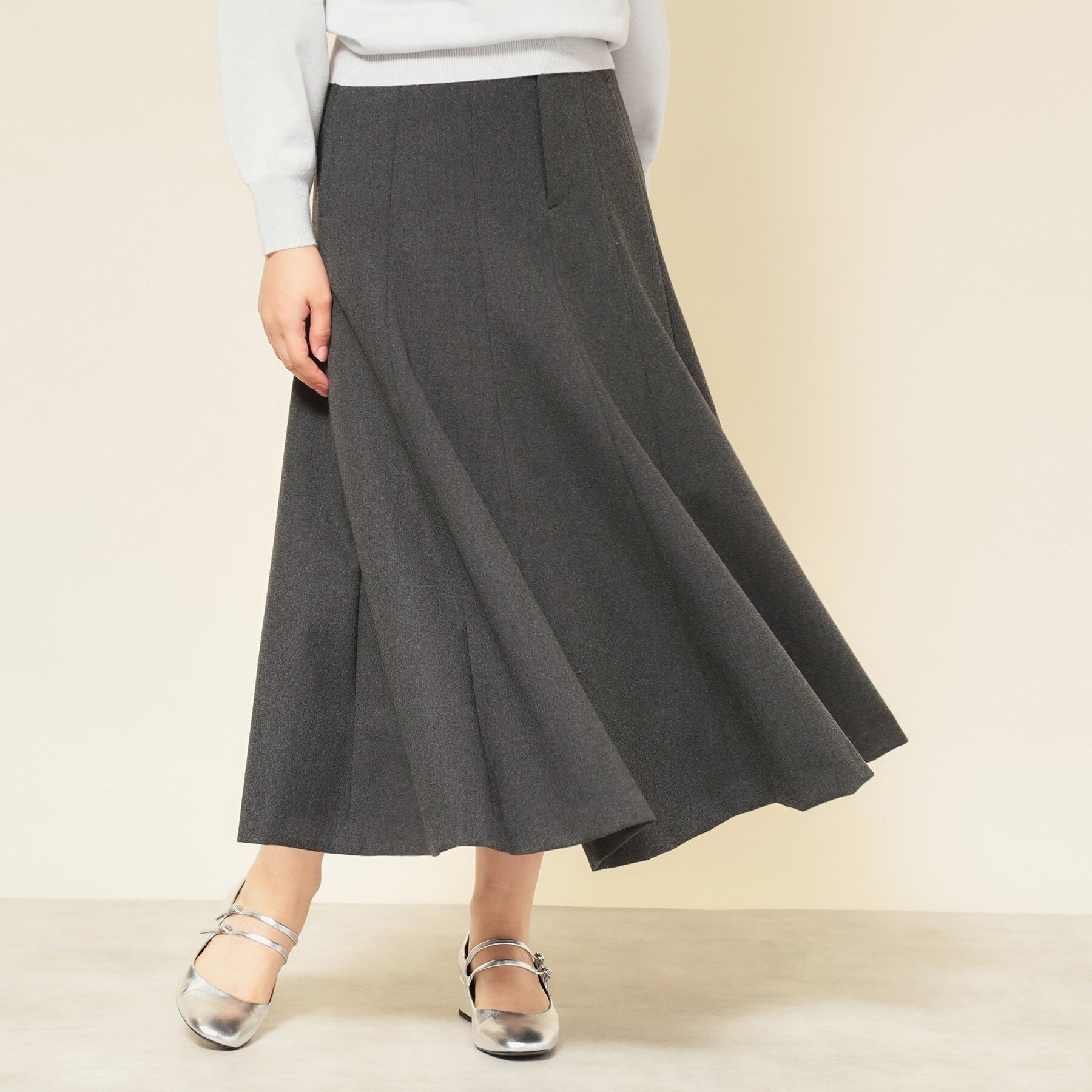 SunaUna「【COLLECTION LINE】フレアスカート」|スカート|