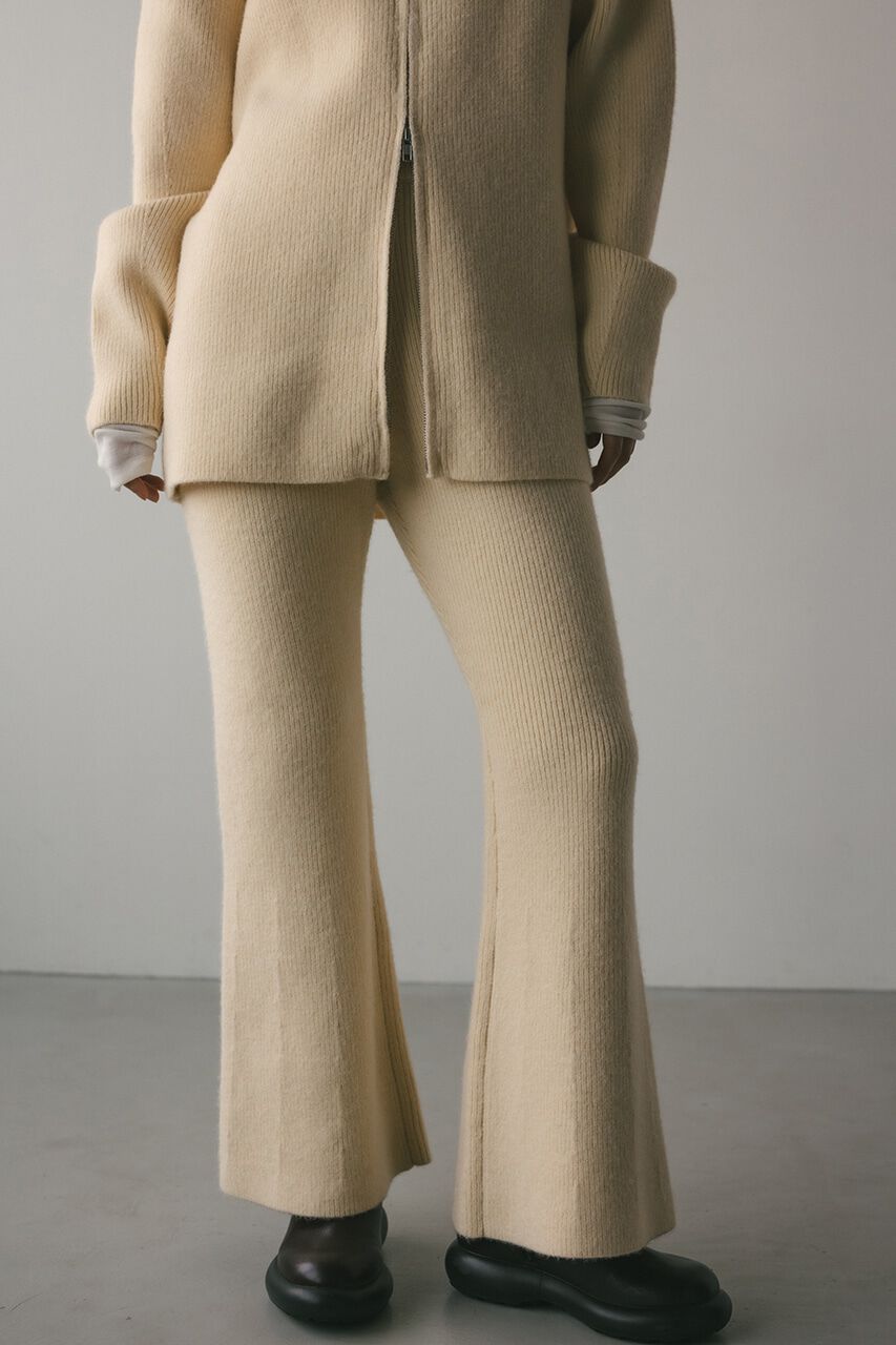 STYLEMIXER「ニットフレアパンツ」|その他|IVOY3