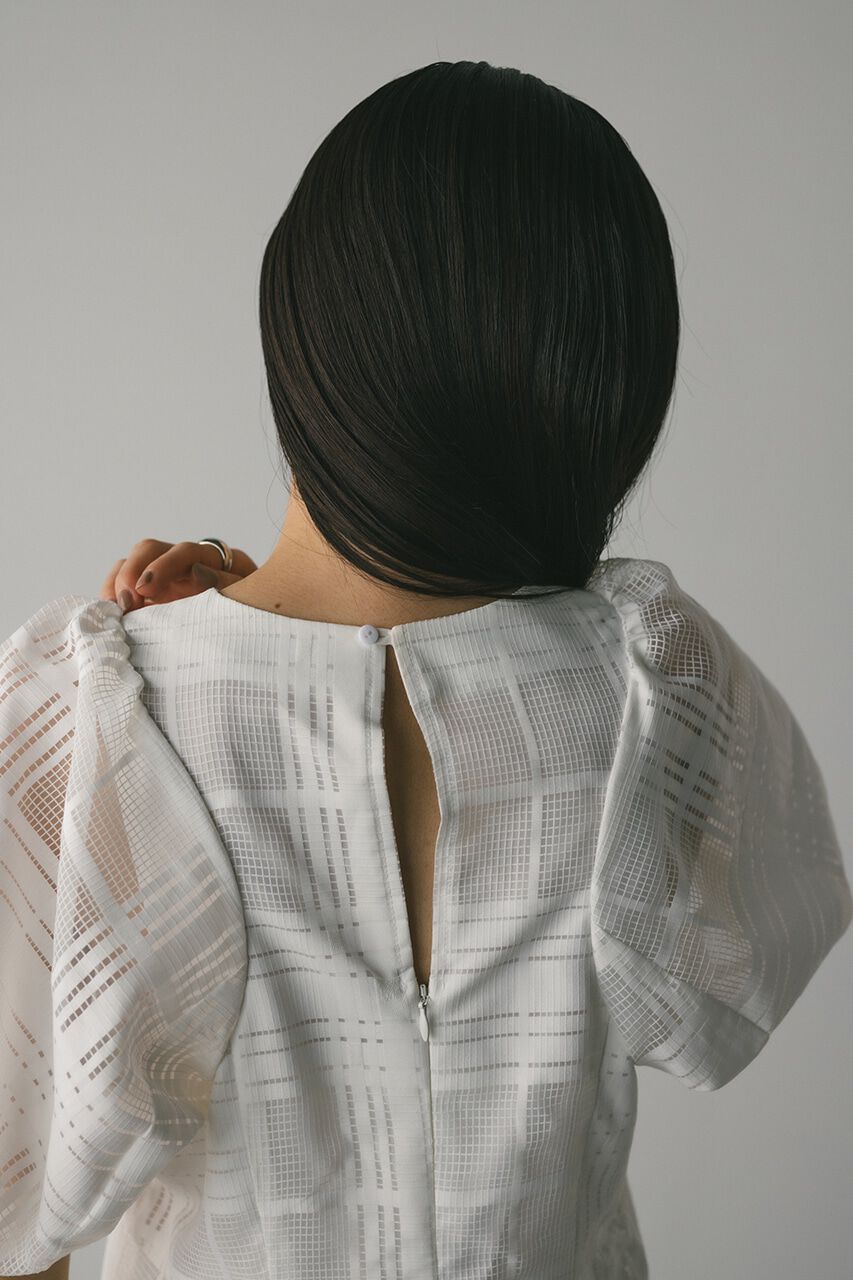 STYLEMIXER「シアーチェックワンピース」|ワンピース|