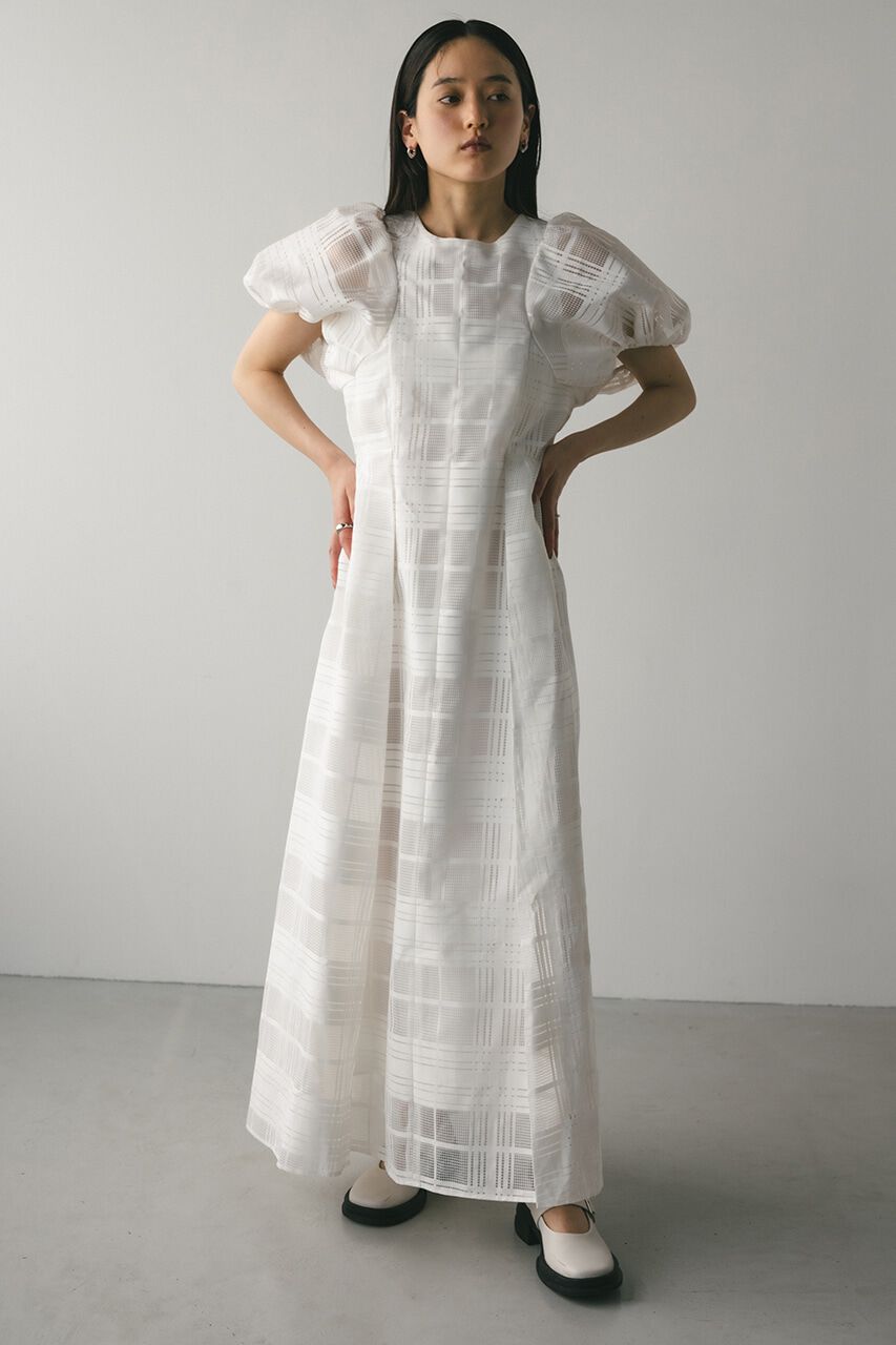 STYLEMIXER「シアーチェックワンピース」|ワンピース|