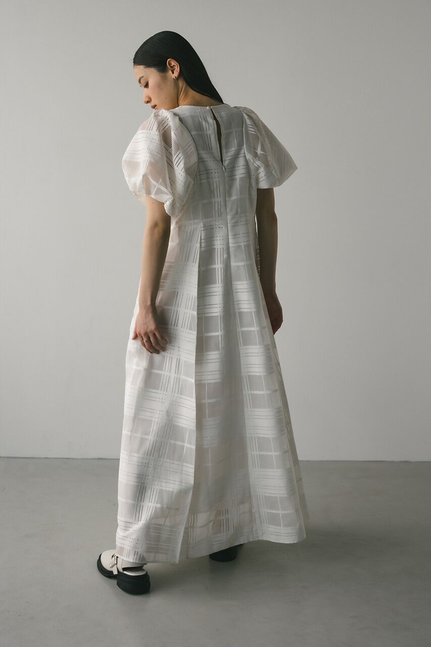 STYLEMIXER「シアーチェックワンピース」|ワンピース|