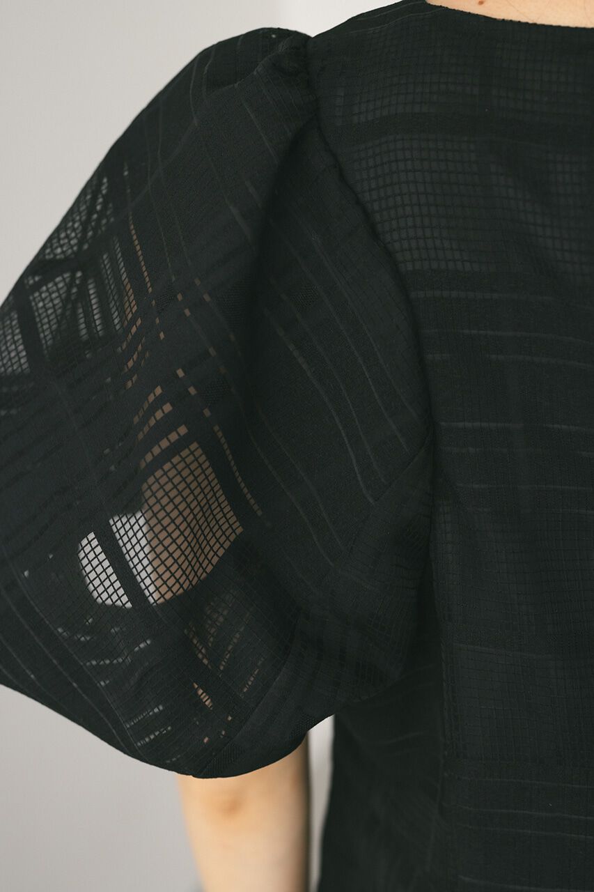 STYLEMIXER「シアーチェックワンピース」|ワンピース|