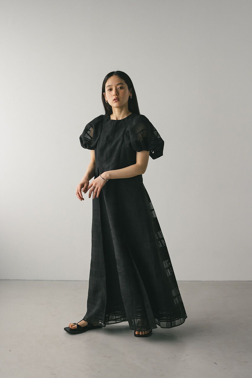 STYLEMIXER「シアーチェックワンピース」|ワンピース|