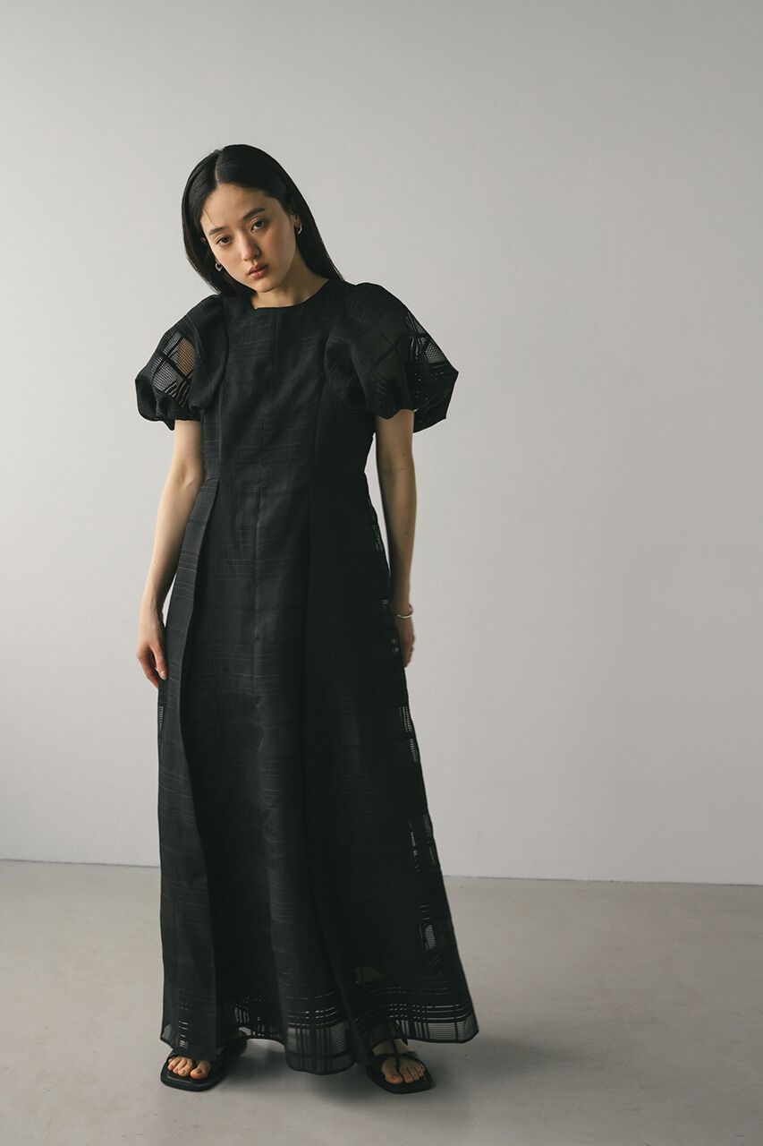 STYLEMIXER「シアーチェックワンピース」|ワンピース|