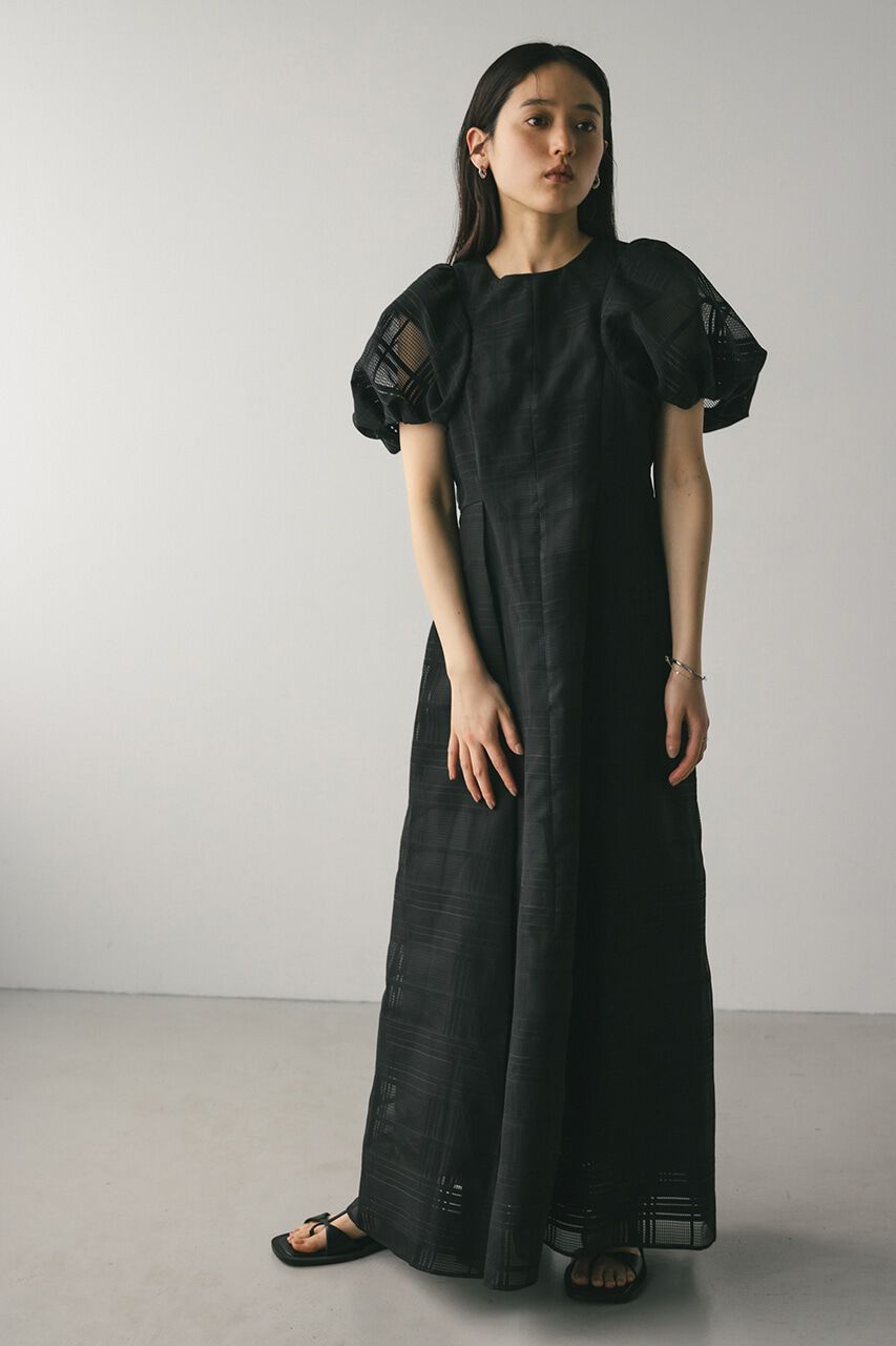 STYLEMIXER「シアーチェックワンピース」|ワンピース|