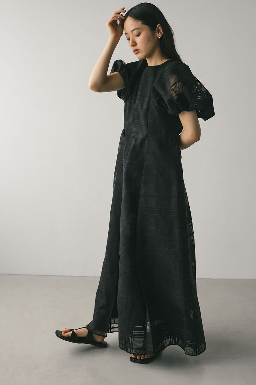 STYLEMIXER「シアーチェックワンピース」|ワンピース|