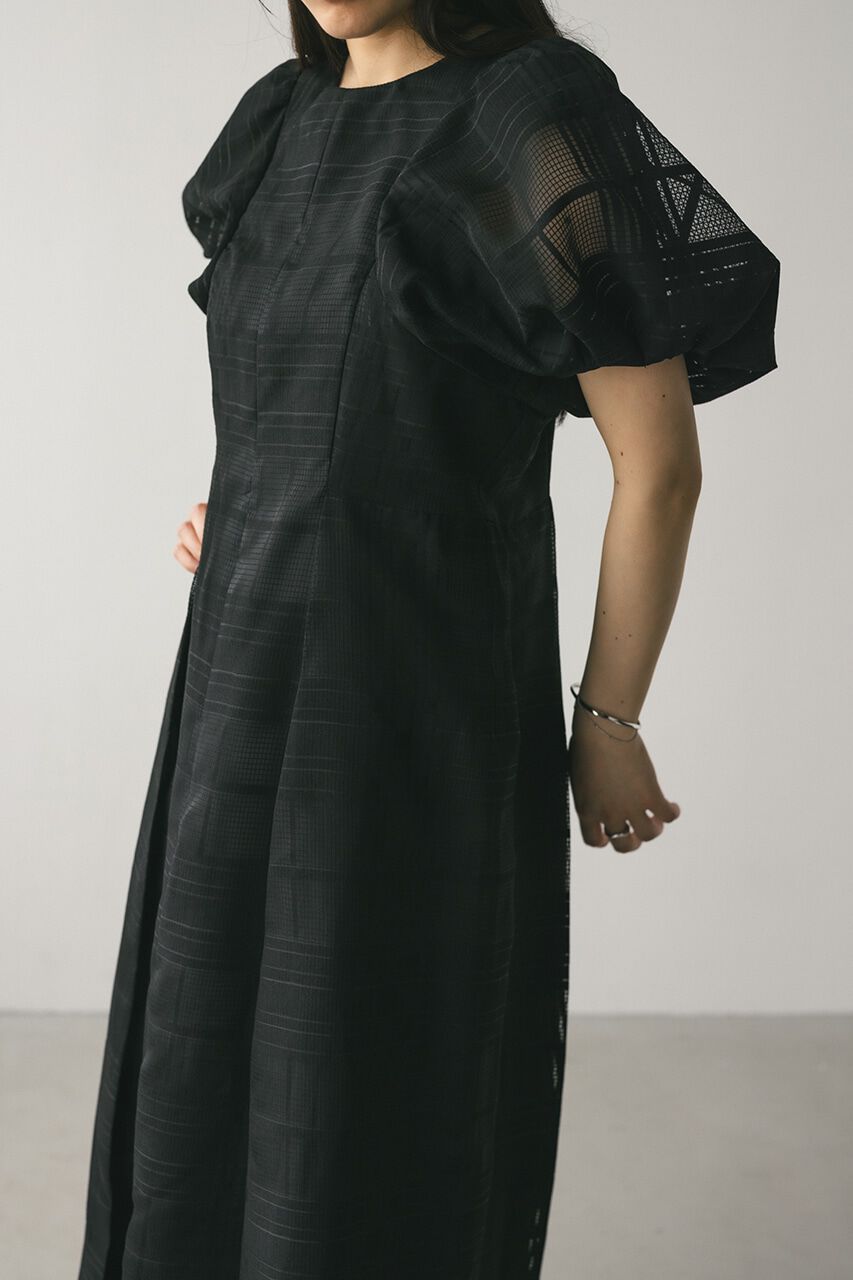 STYLEMIXER「シアーチェックワンピース」|ワンピース|