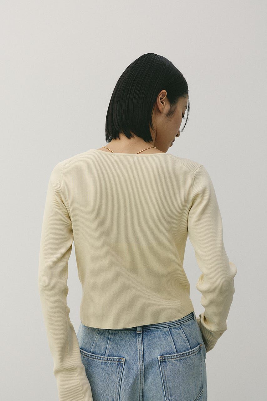 STYLEMIXER「2ピースペプラムドライニット」|ニット・セーター|