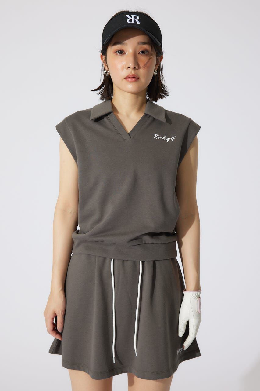 rienda「ノースリスウェットトップス」|シャツ・ブラウス|