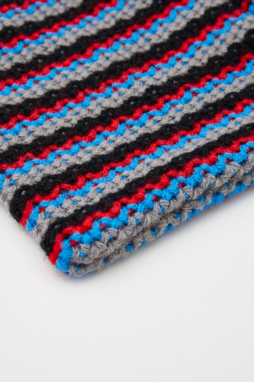 RODEO CROWNS「キッズNecoミミボーダーニットキャップ」|その他|