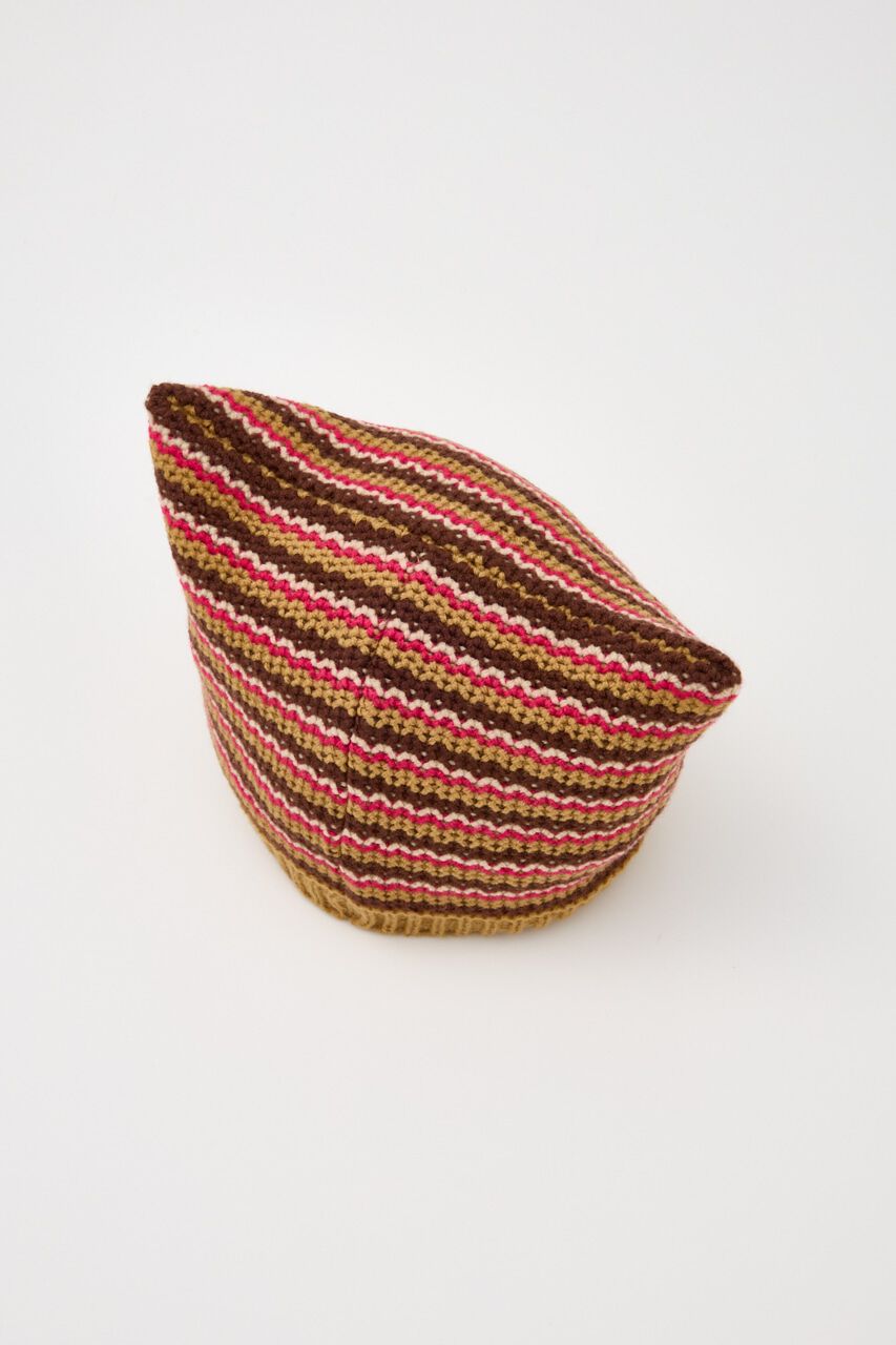 RODEO CROWNS「キッズNecoミミボーダーニットキャップ」|その他|