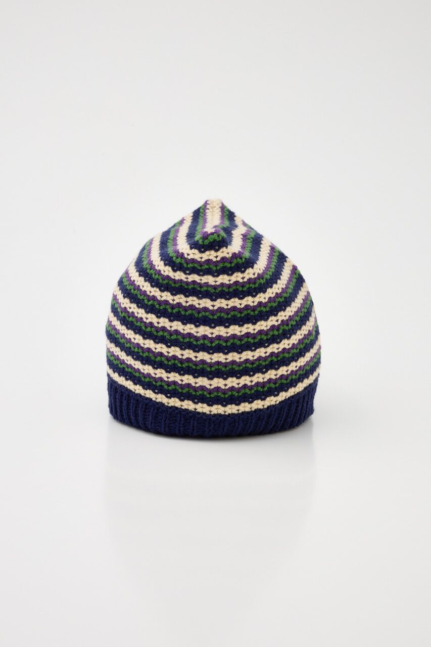 RODEO CROWNS「キッズNecoミミボーダーニットキャップ」|その他|