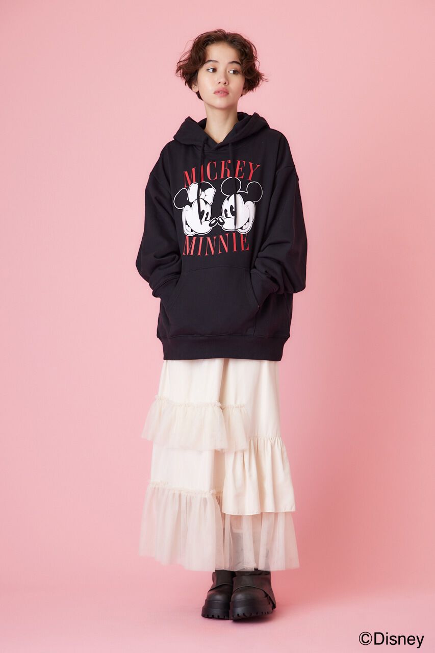 RODEO CROWNS「(ミッキー＆ミニー)スウェットパーカー」|パーカー|
