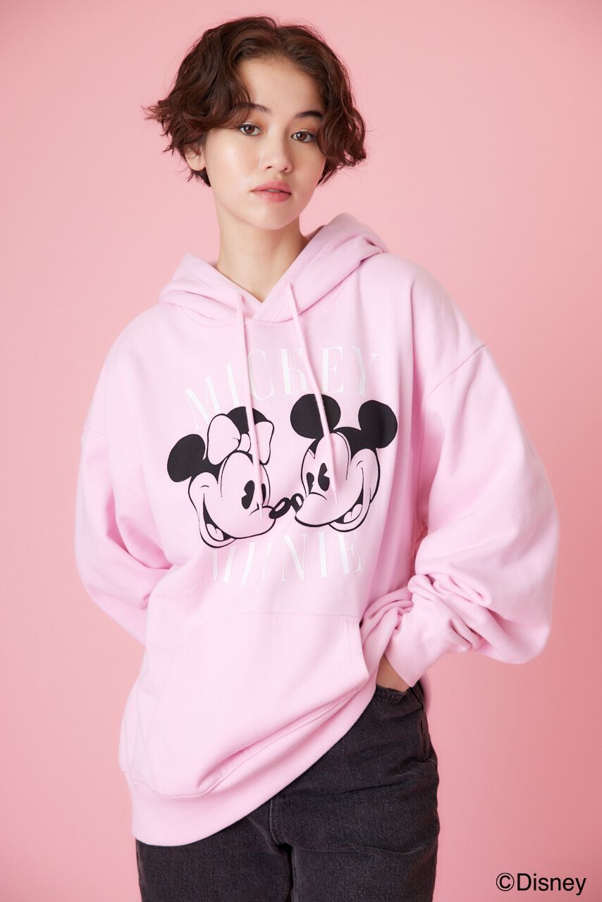 RODEO CROWNS「(ミッキー＆ミニー)スウェットパーカー」|パーカー|PNK