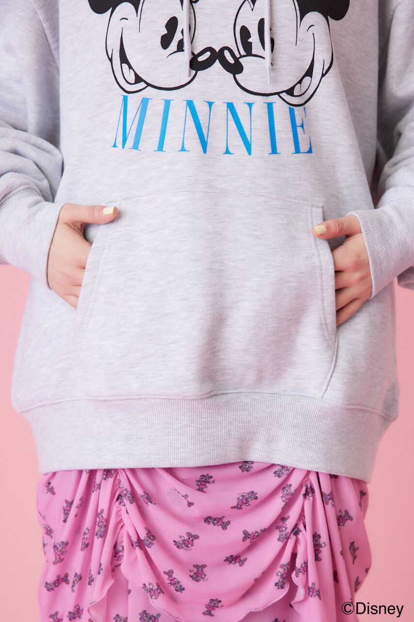 RODEO CROWNS「(ミッキー＆ミニー)スウェットパーカー」|パーカー|