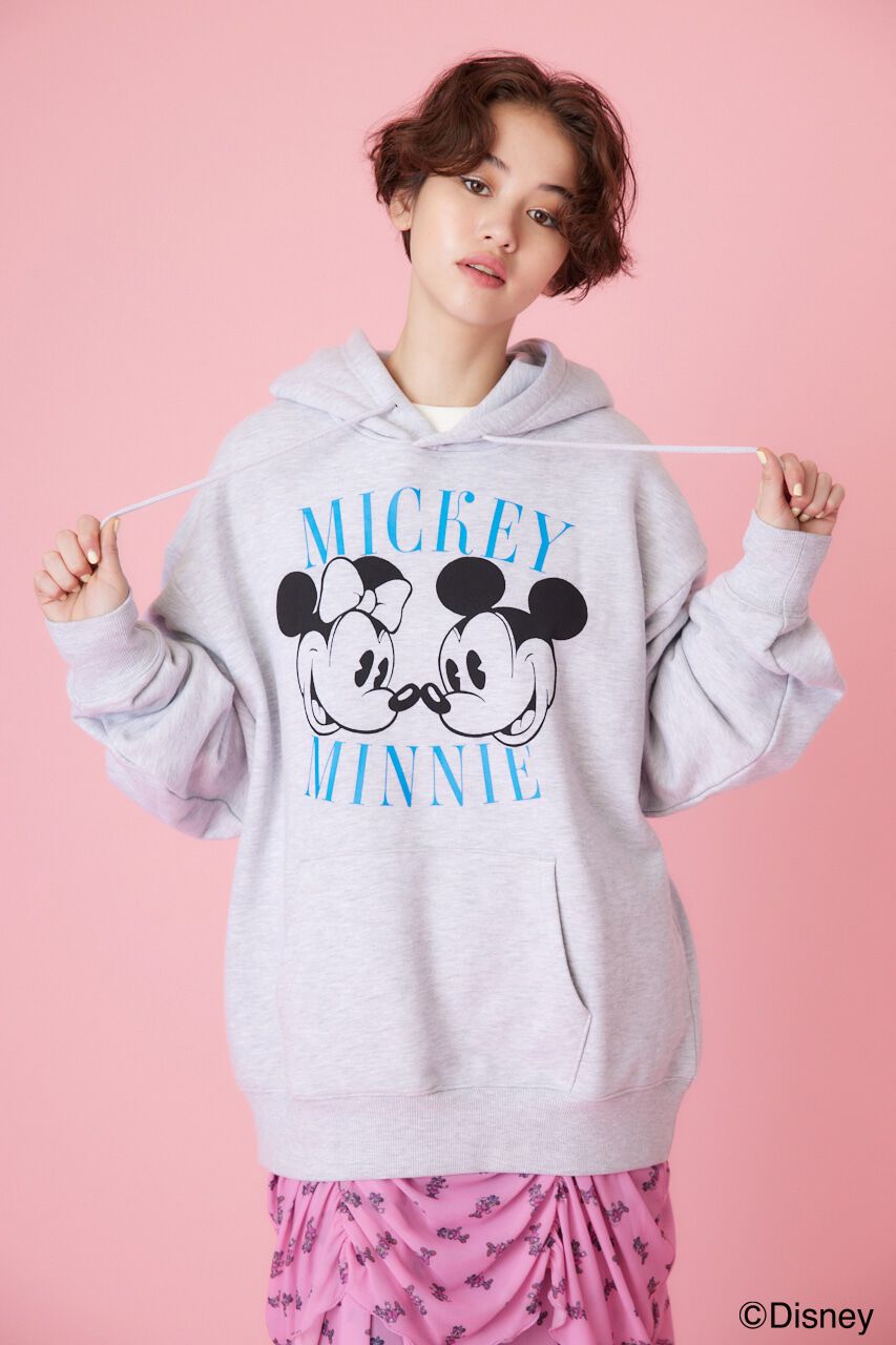 RODEO CROWNS「(ミッキー＆ミニー)スウェットパーカー」|パーカー|
