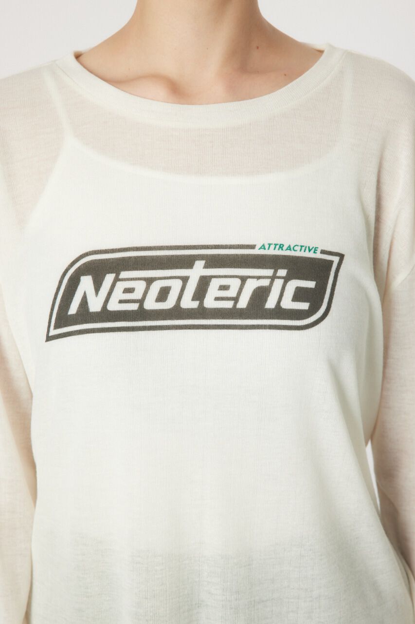 RODEO CROWNS「NeotericシアーロングスリーブTシャツ」|Tシャツ・カットソー|
