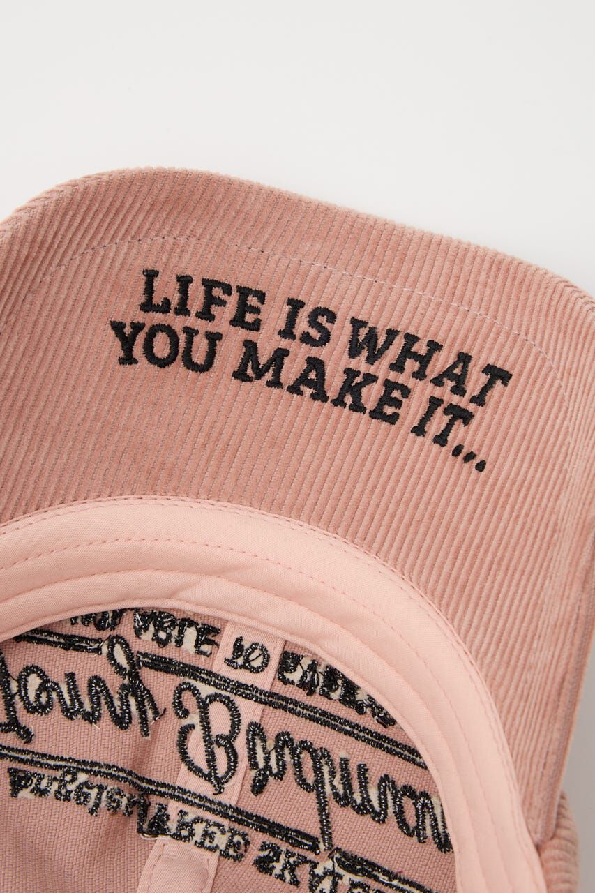 RODEO CROWNS「レタリングコーデュロイキャップ」|その他|