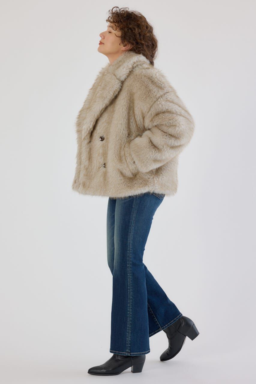 RODEO CROWNS「フェイクファーピーコート」|その他|