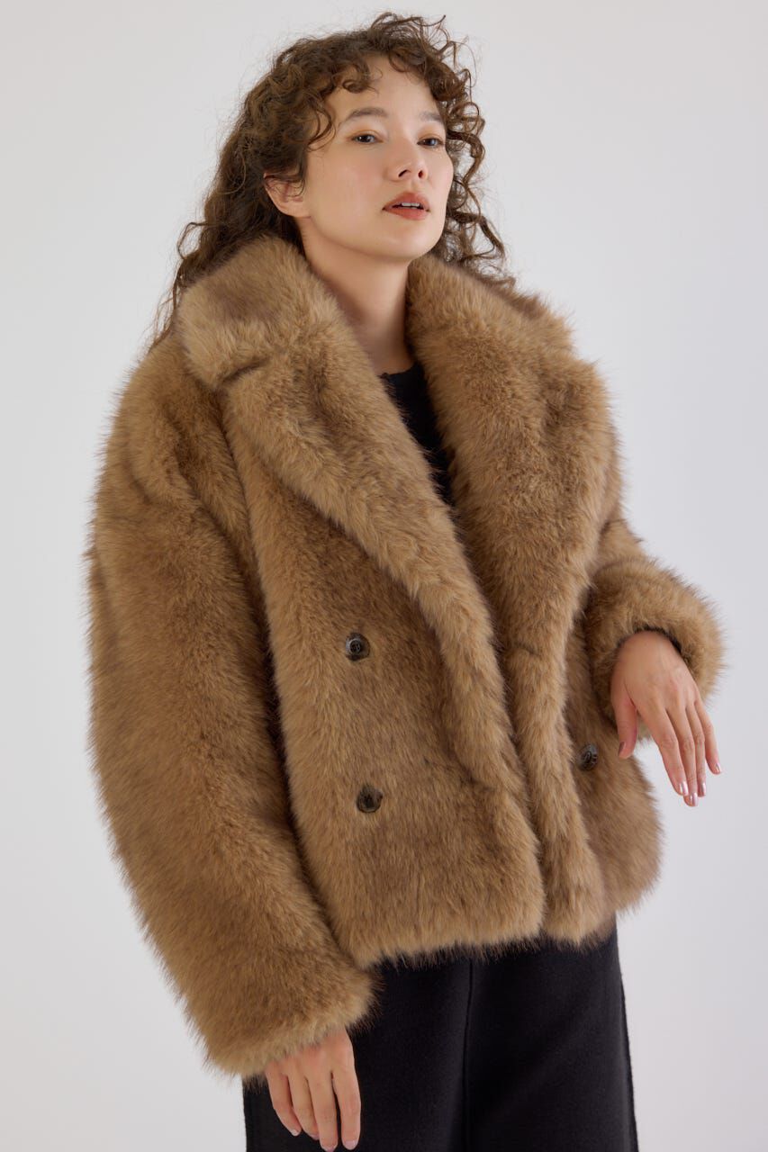 RODEO CROWNS「フェイクファーピーコート」|その他|