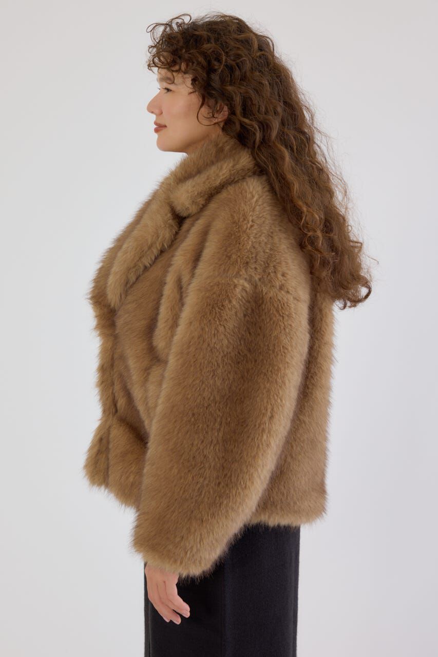 RODEO CROWNS「フェイクファーピーコート」|その他|